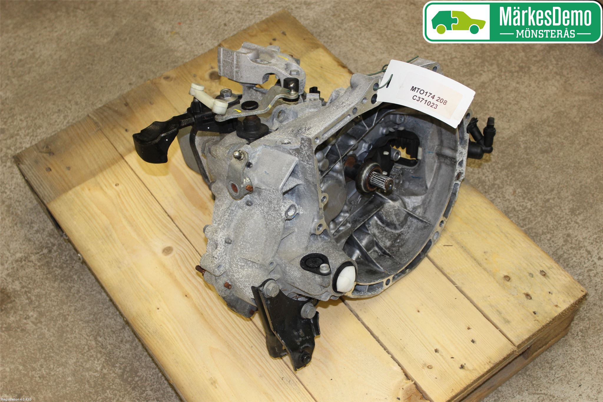 Peugeot 208 12-15 Gearkasse 5 Trinn