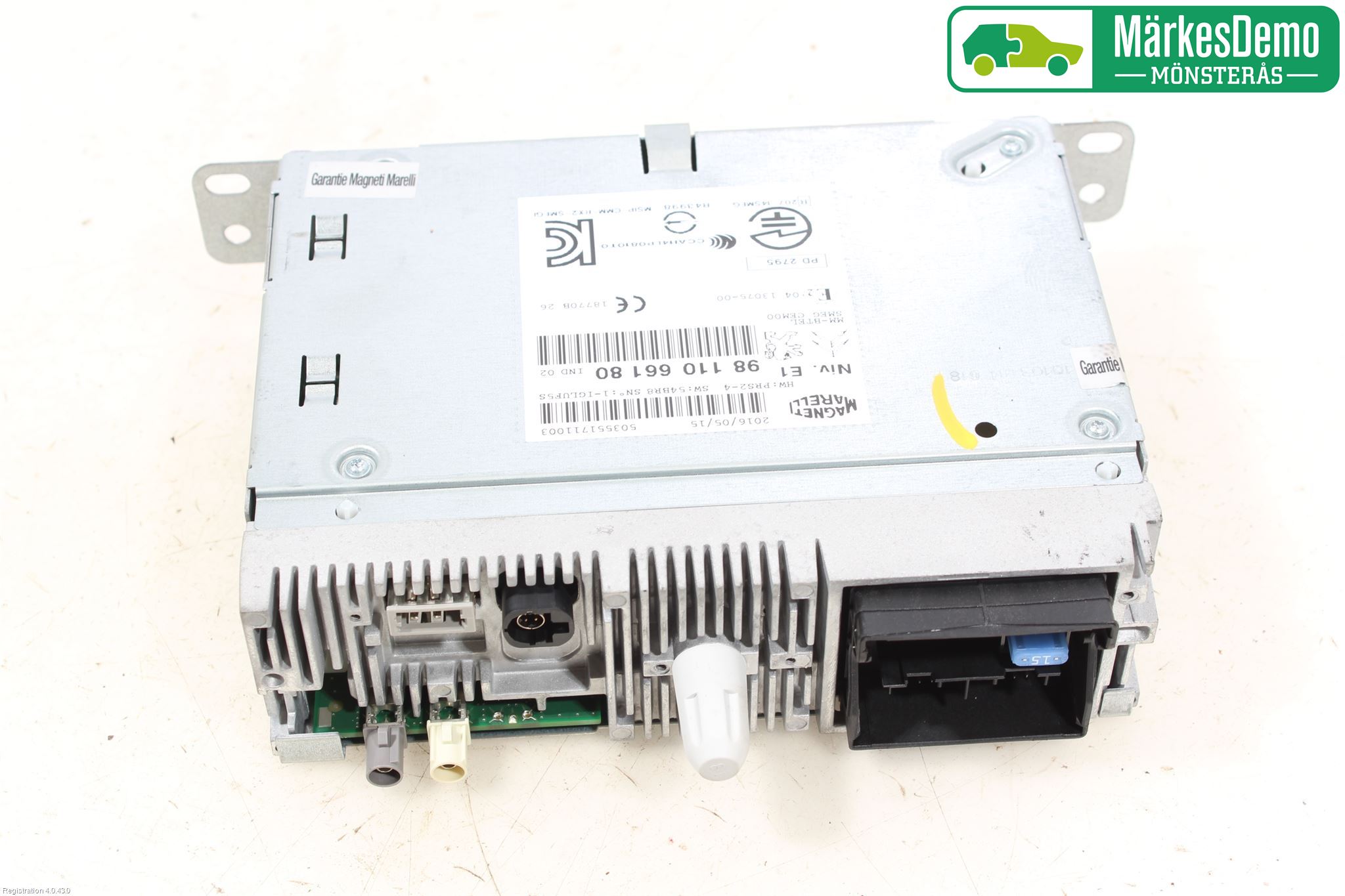 Peugeot 208 12-15 Stereo Radio