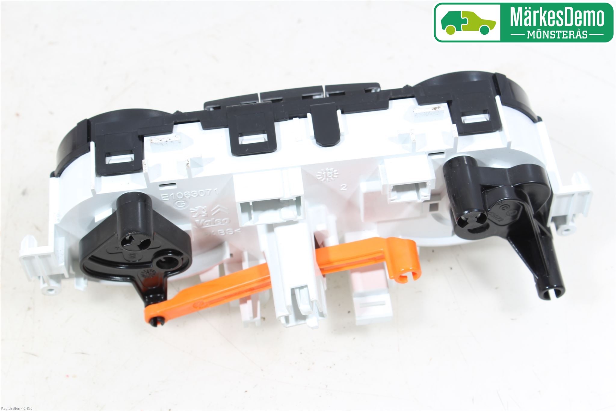 Peugeot 208 12-15 Varme Ac Betjening-Display