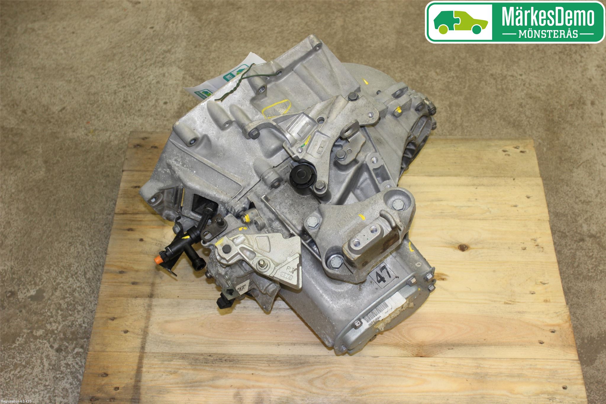 Peugeot 3008 17-24 Gearkasse 6 Trinn