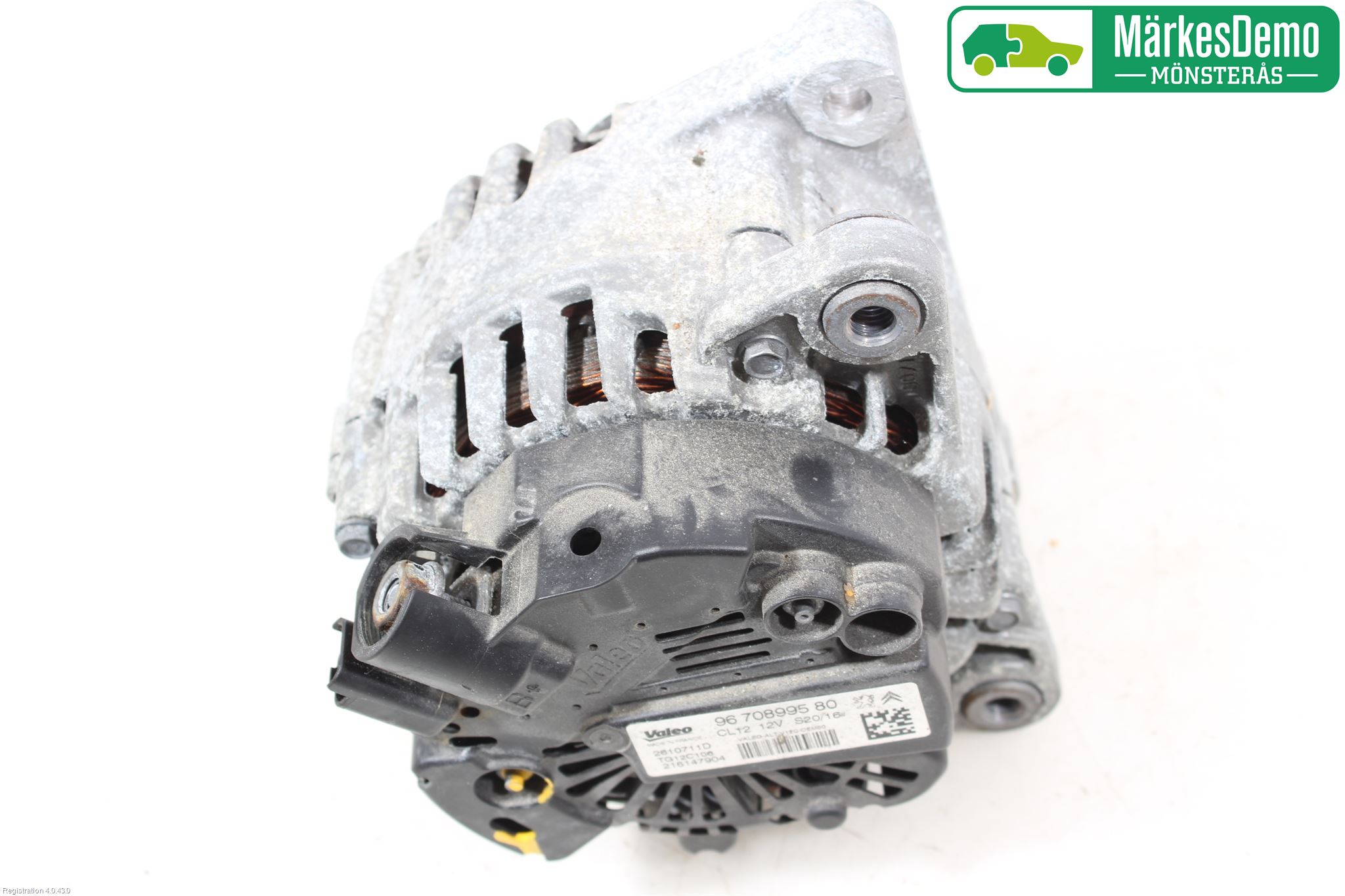 Peugeot 208 12-15 Dynamo