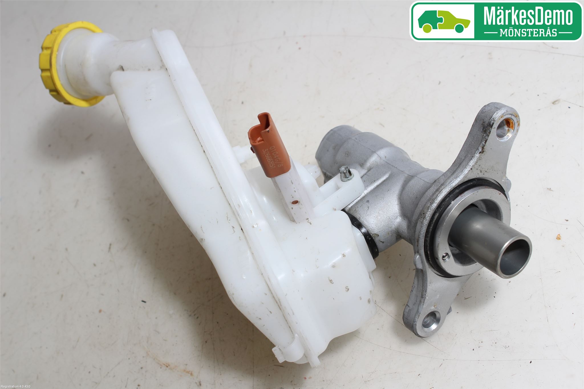 Peugeot 208 12-15 Brems Hovedsylinder
