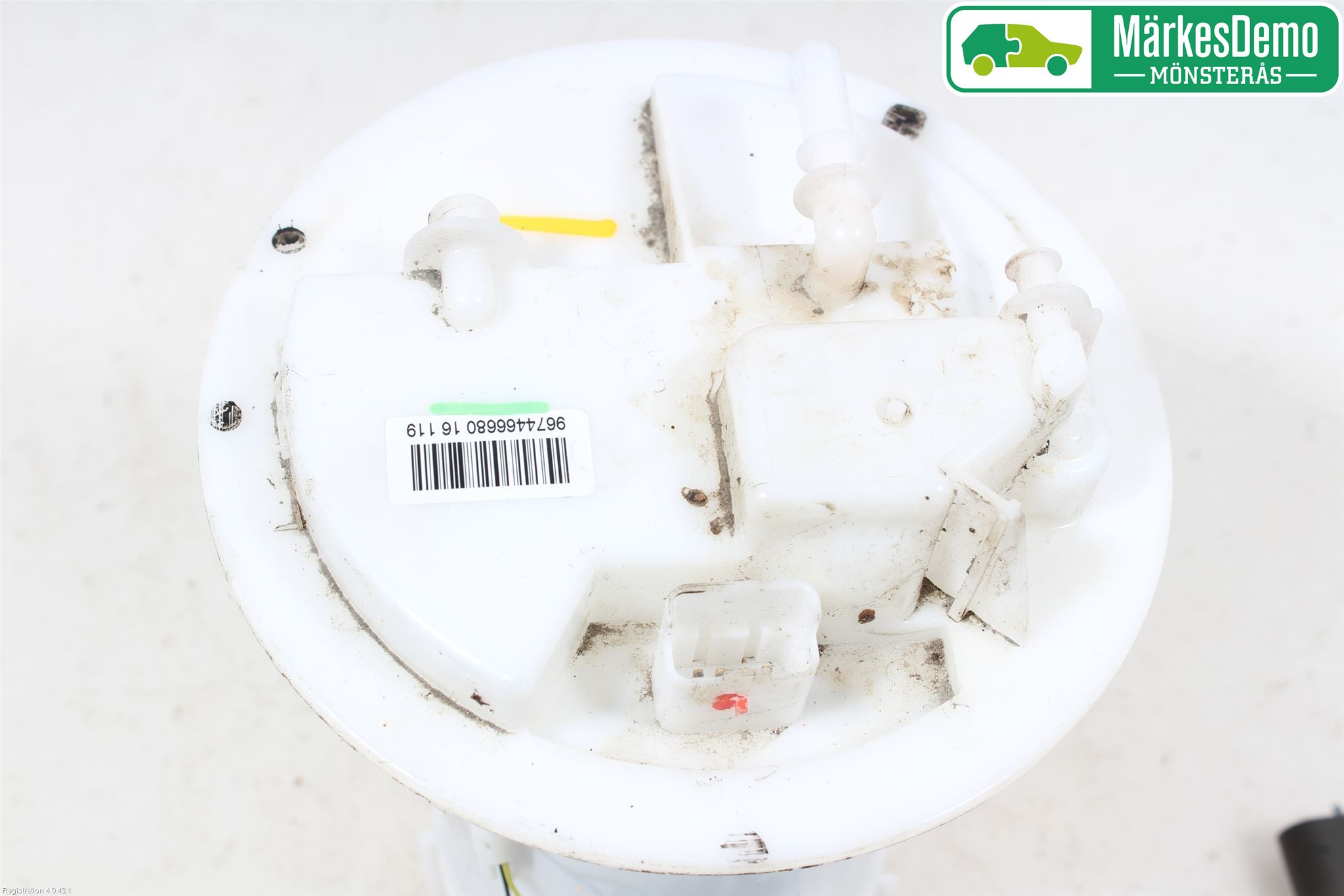 Peugeot 208 12-15 Drivstoffpumpe Fødepumpe El