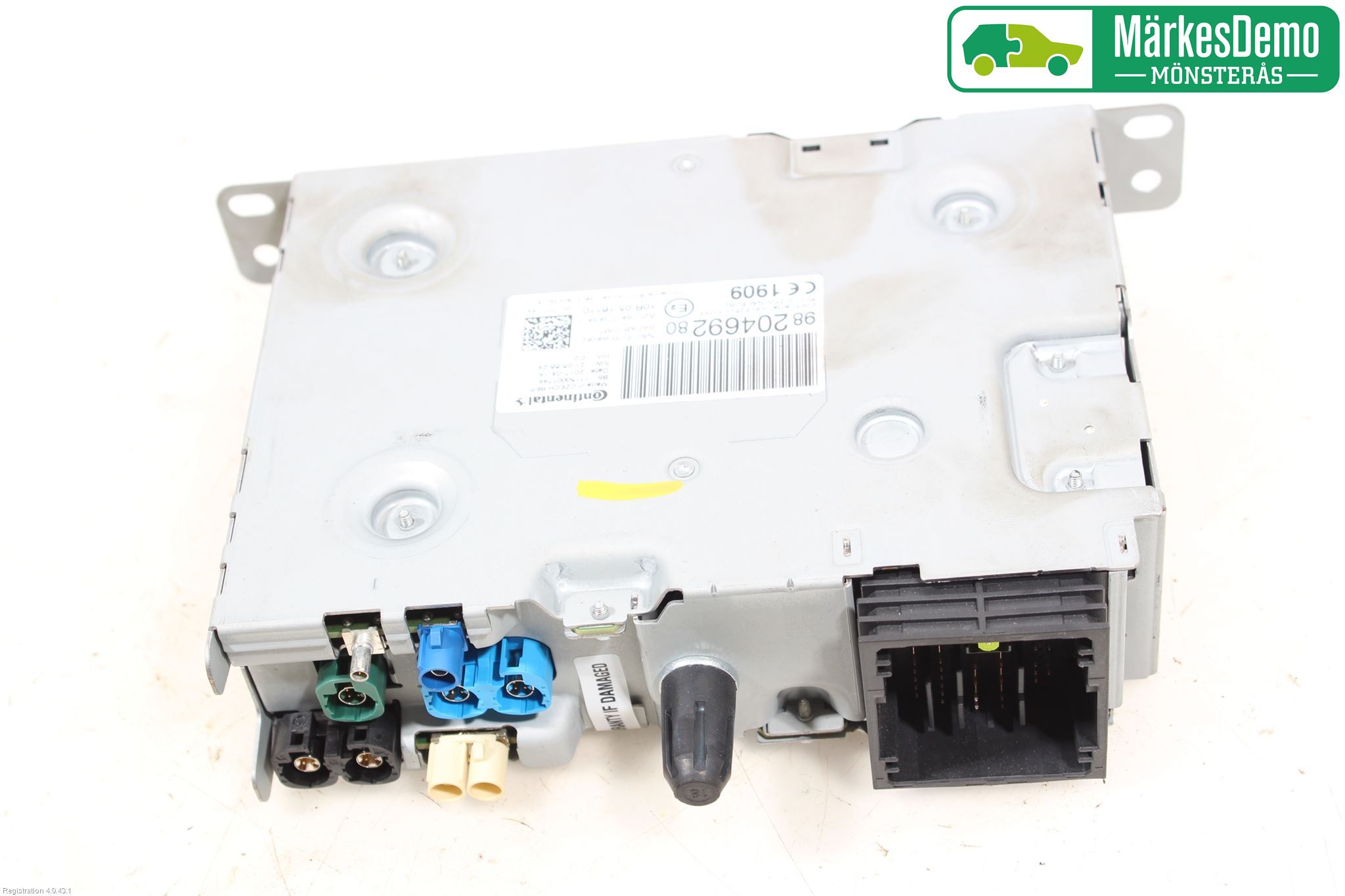 Peugeot 3008 17-24 Stereo Radio