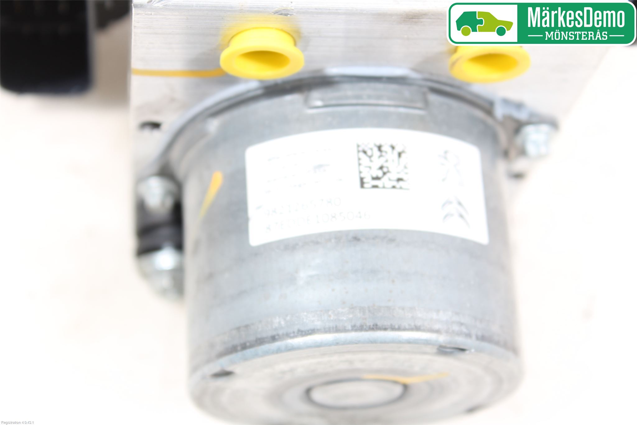 Peugeot 3008 17-24 Abs Hydraulikkaggregat