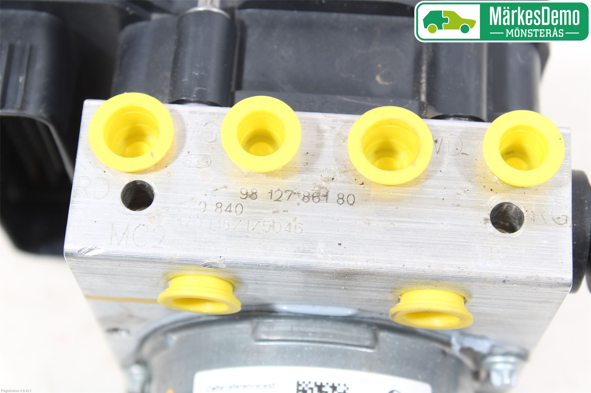Peugeot 3008 17-24 Abs Hydraulikkaggregat