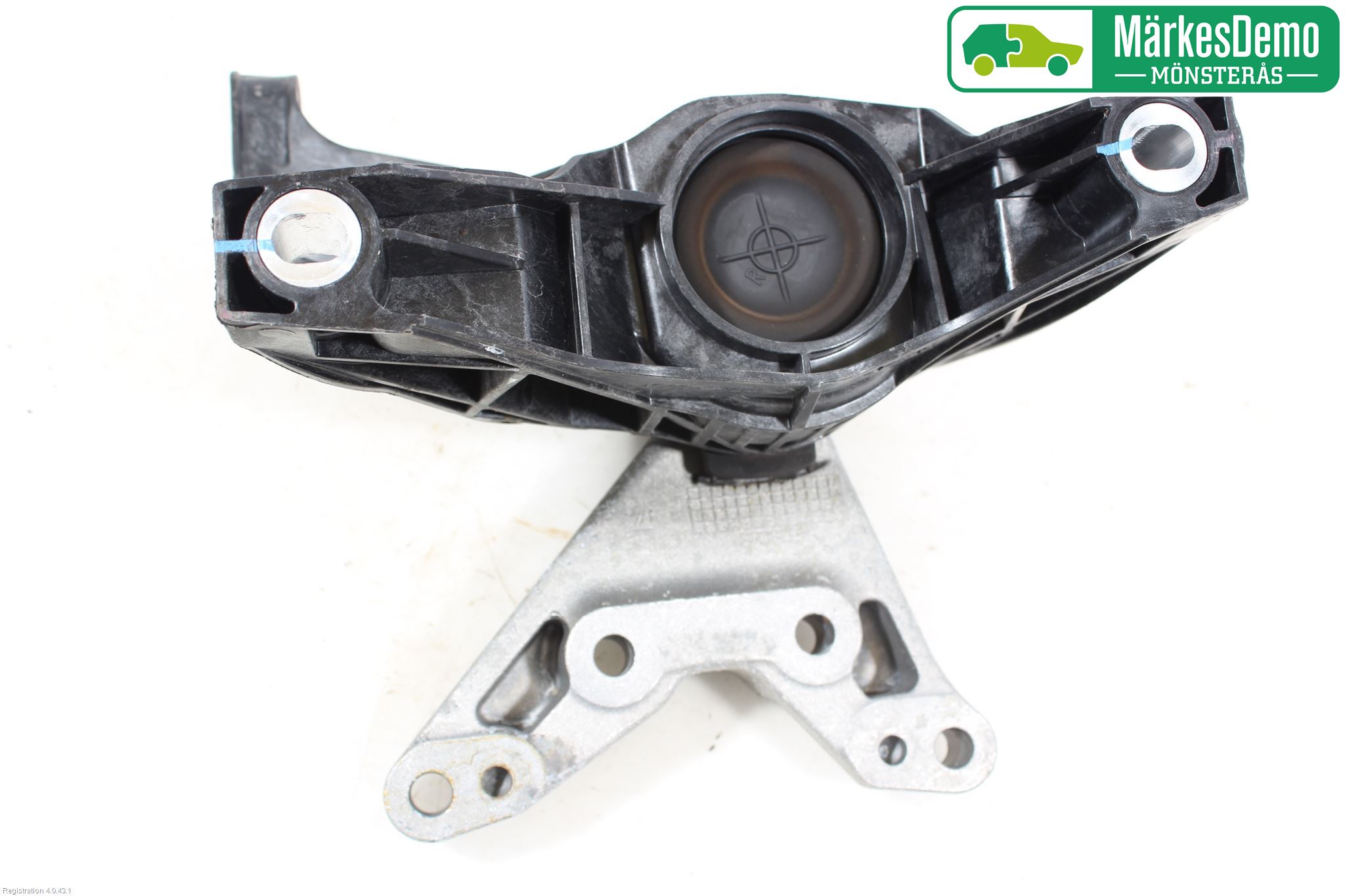 Peugeot 3008 17-24 Motor Feste Gummi