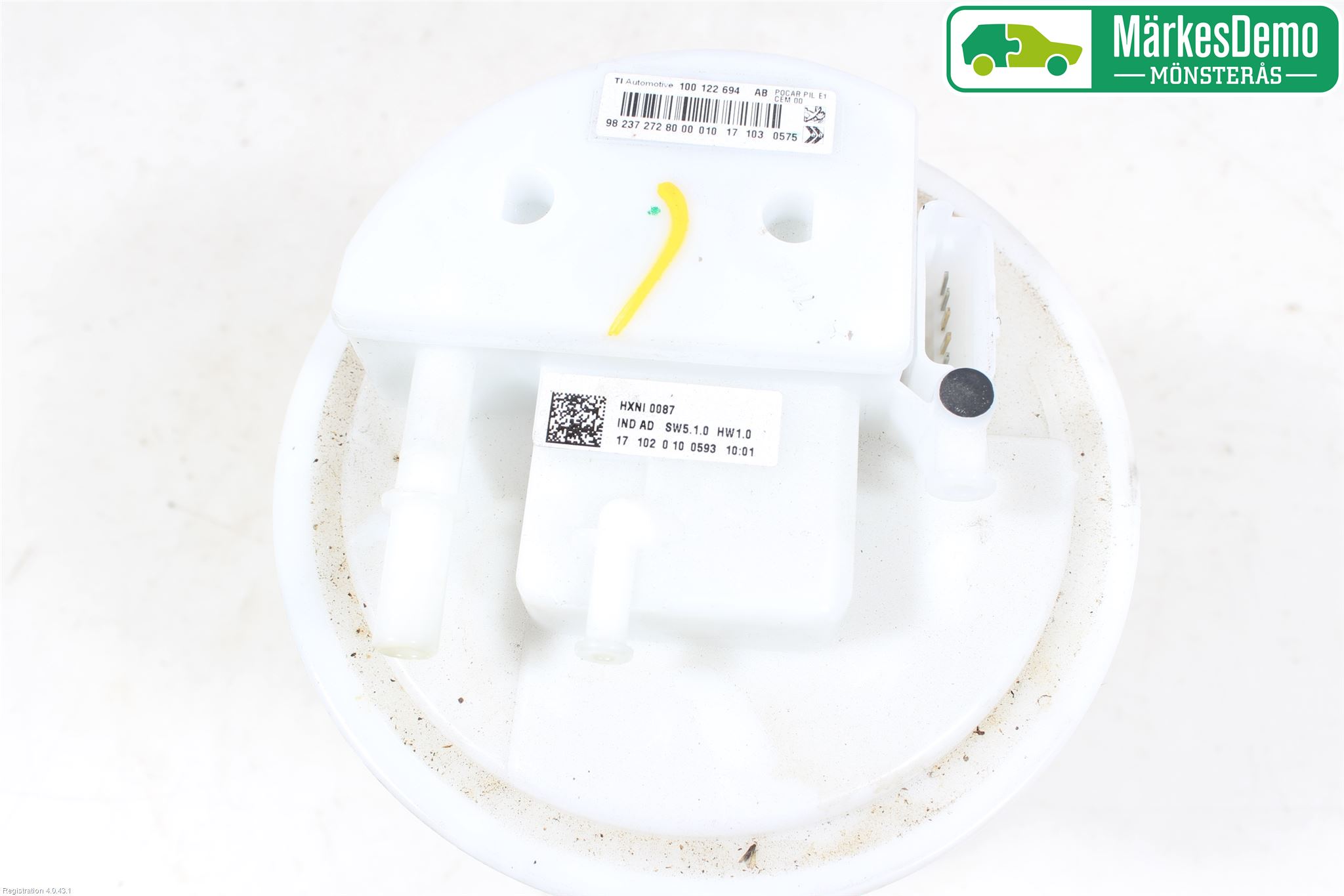 Peugeot 3008 17-24 Drivstoffpumpe Fødepumpe El