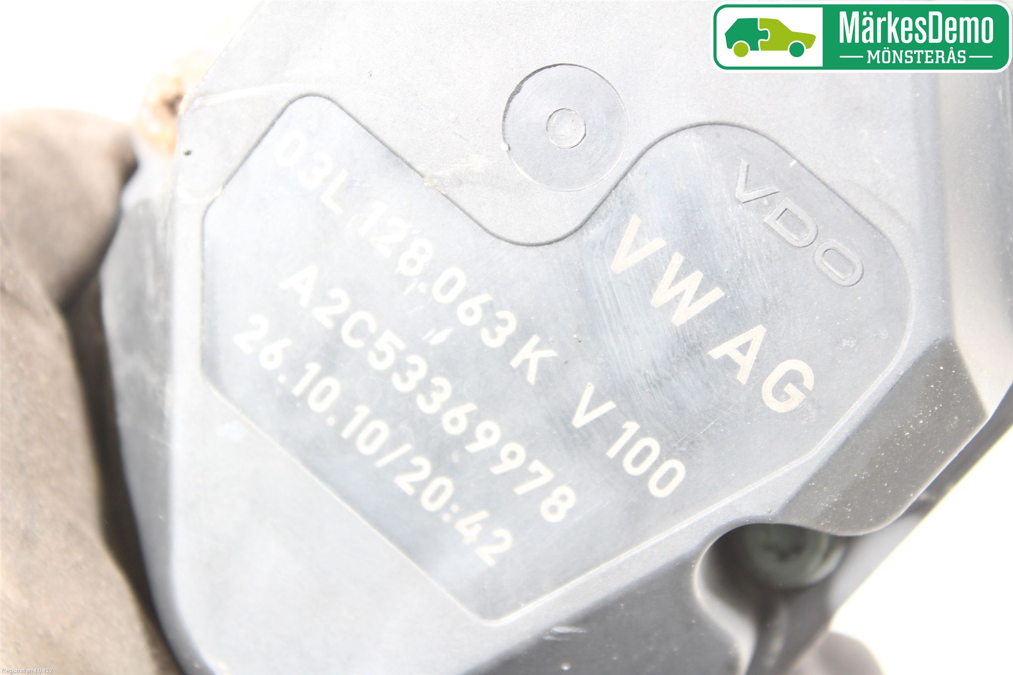 Audi A3/S3 05-13 Inns Spjeldhus