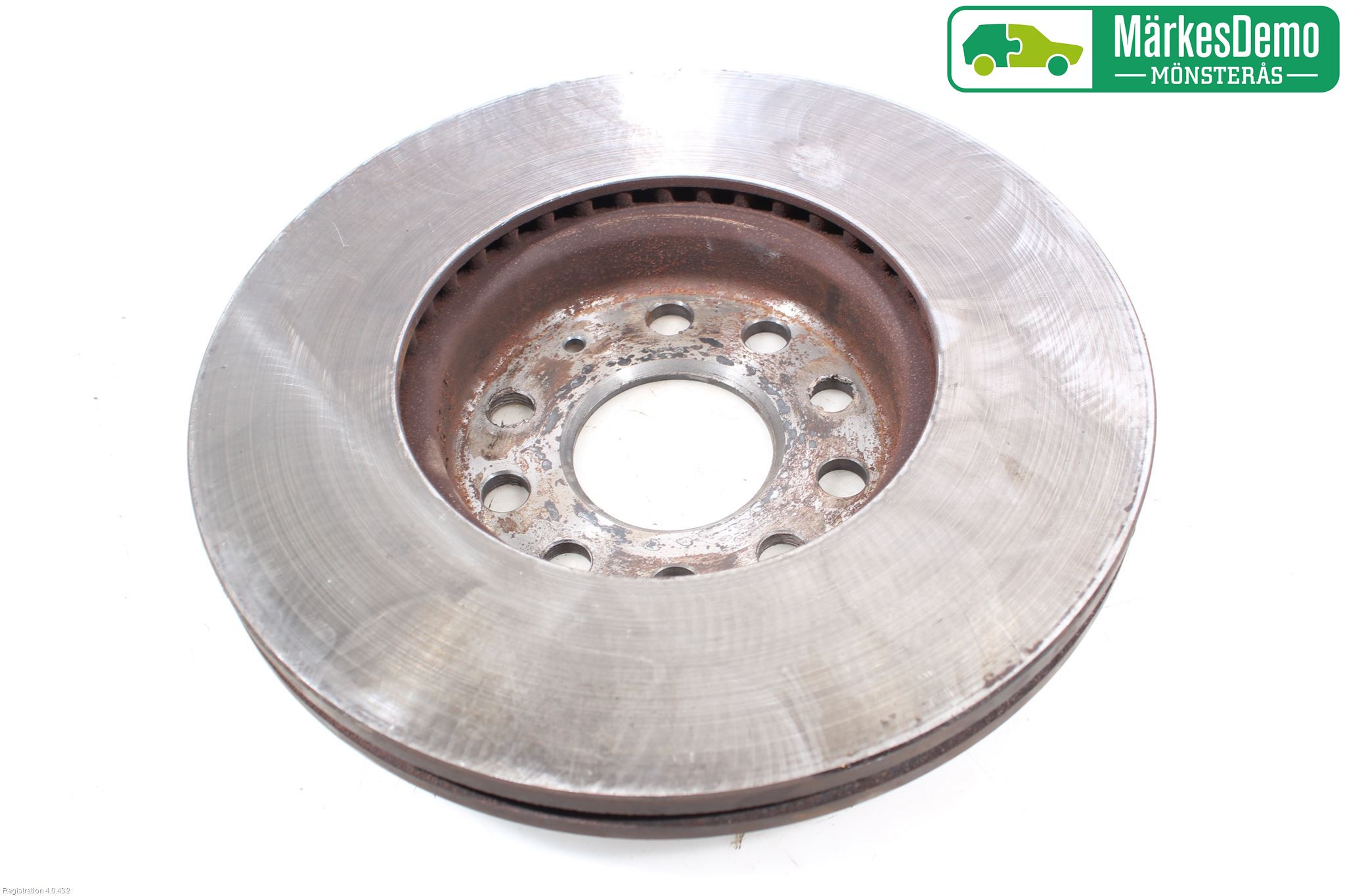 Audi A3/S3 05-13 Bremseskive Foran