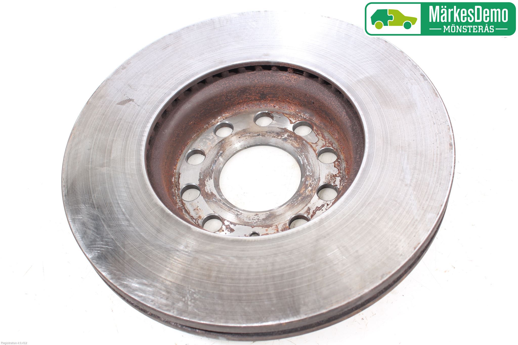 Audi A3/S3 05-13 Bremseskive Foran