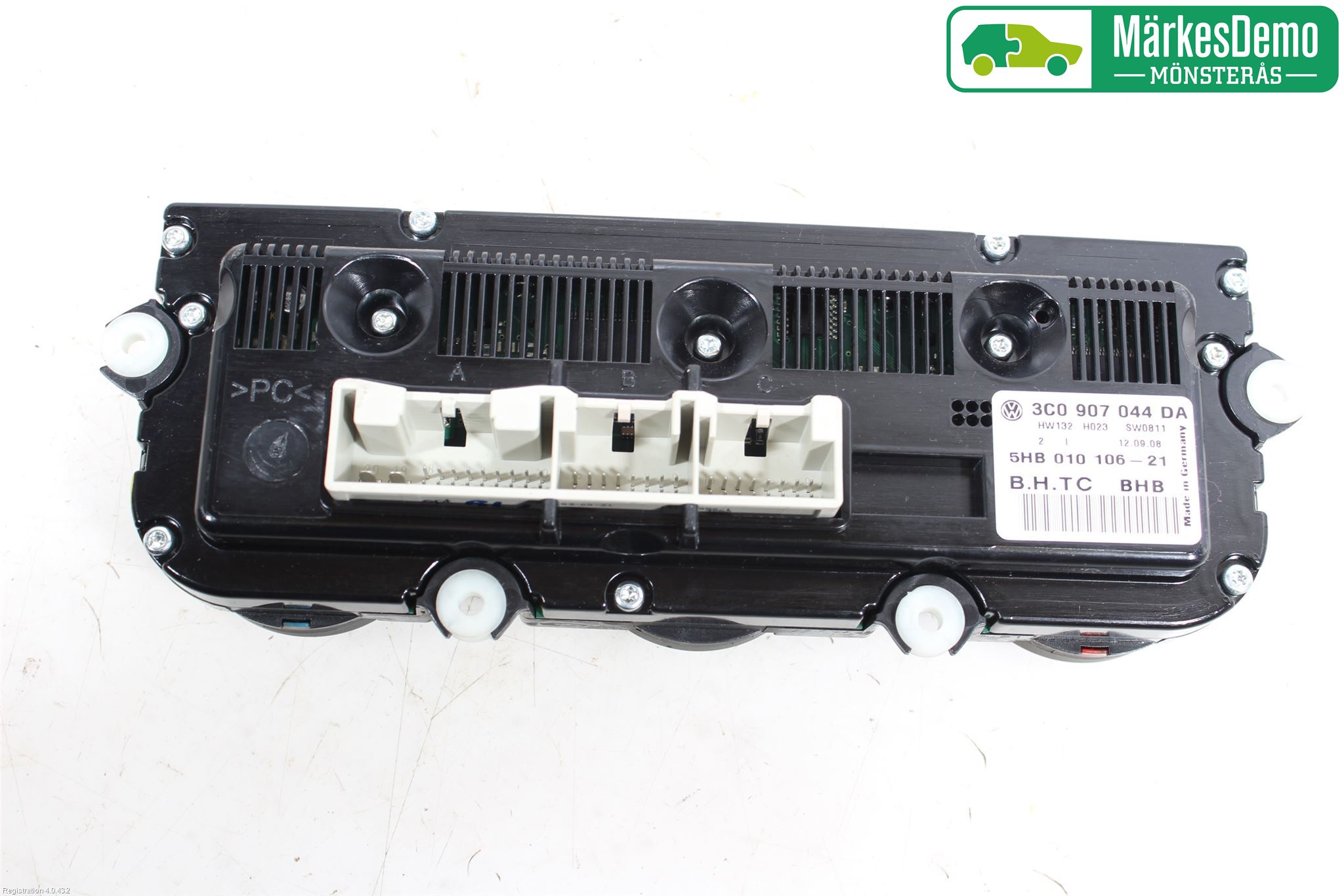 Volkswagen VW PASSAT 05-11 Varme Ac Betjening-Display