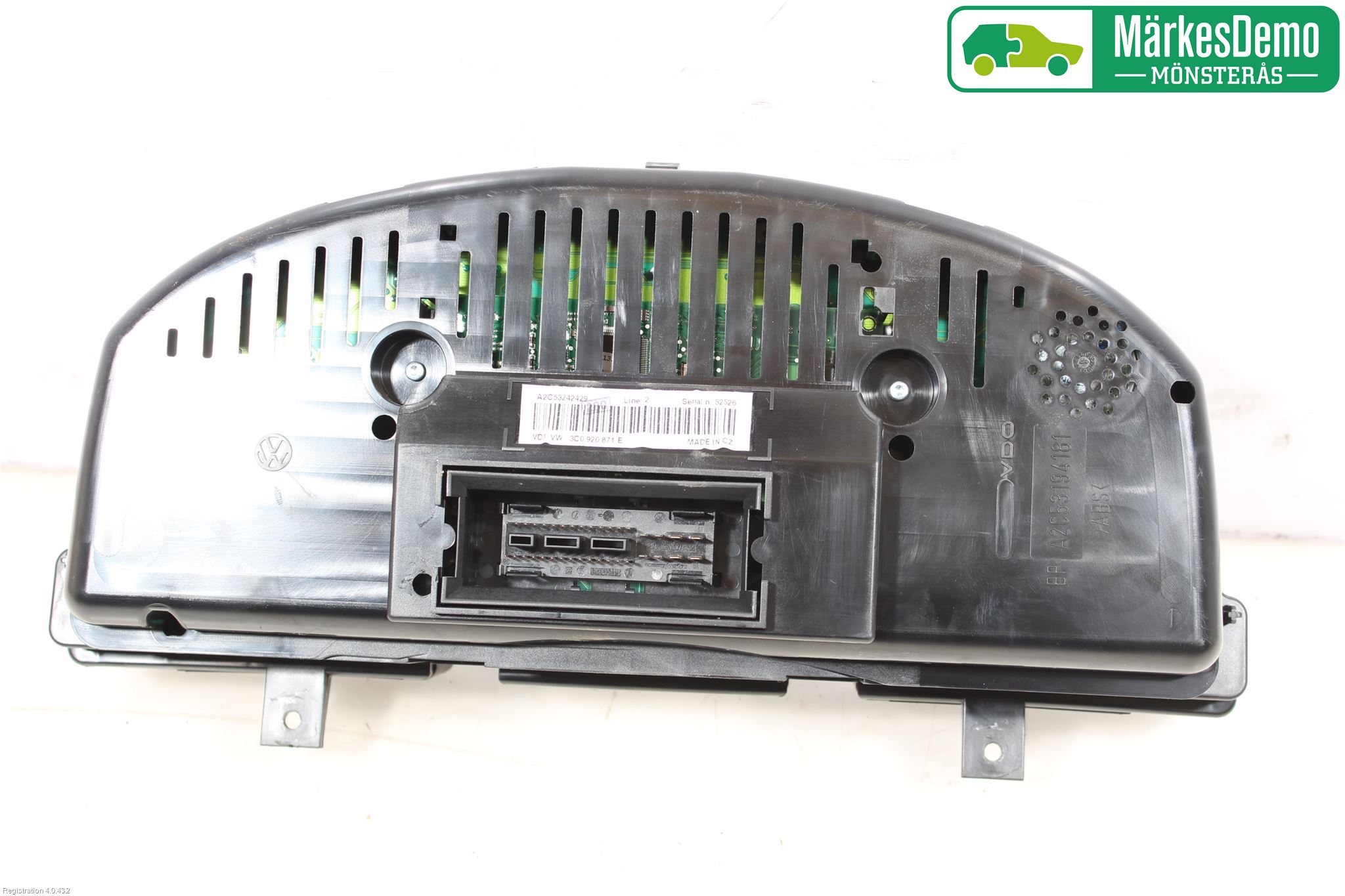 Volkswagen VW PASSAT 05-11 Instr Kombinert