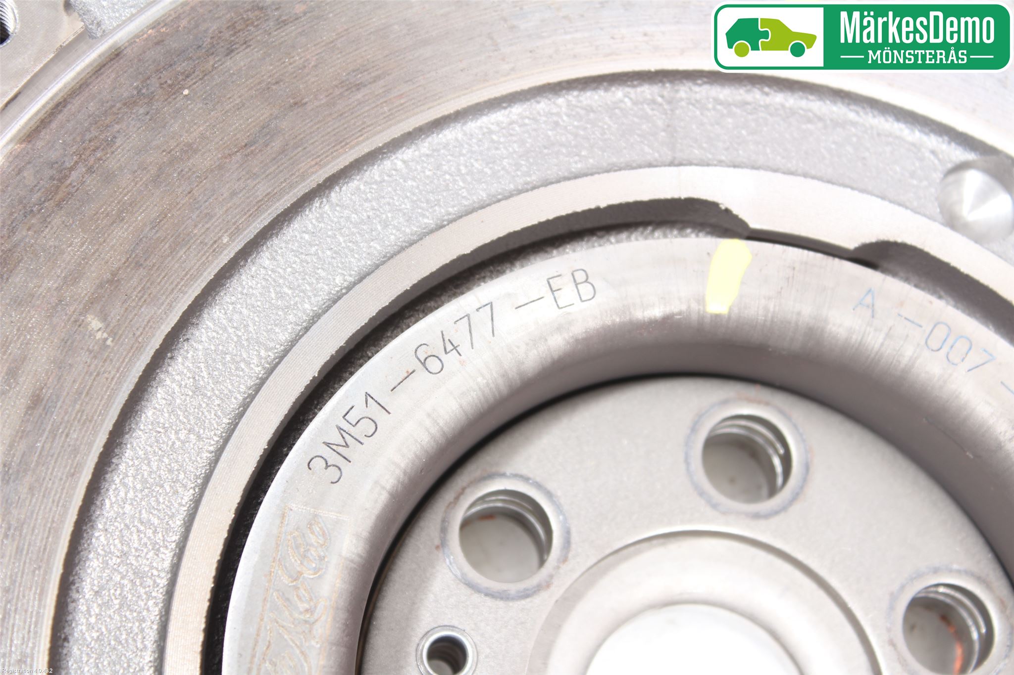 Volvo S40 08-12 Svinghjul Manuell