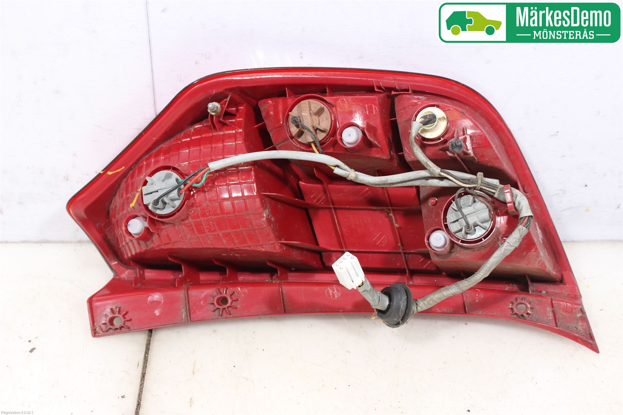 Hyundai i10 PA 08-13 Baklykt Venstre