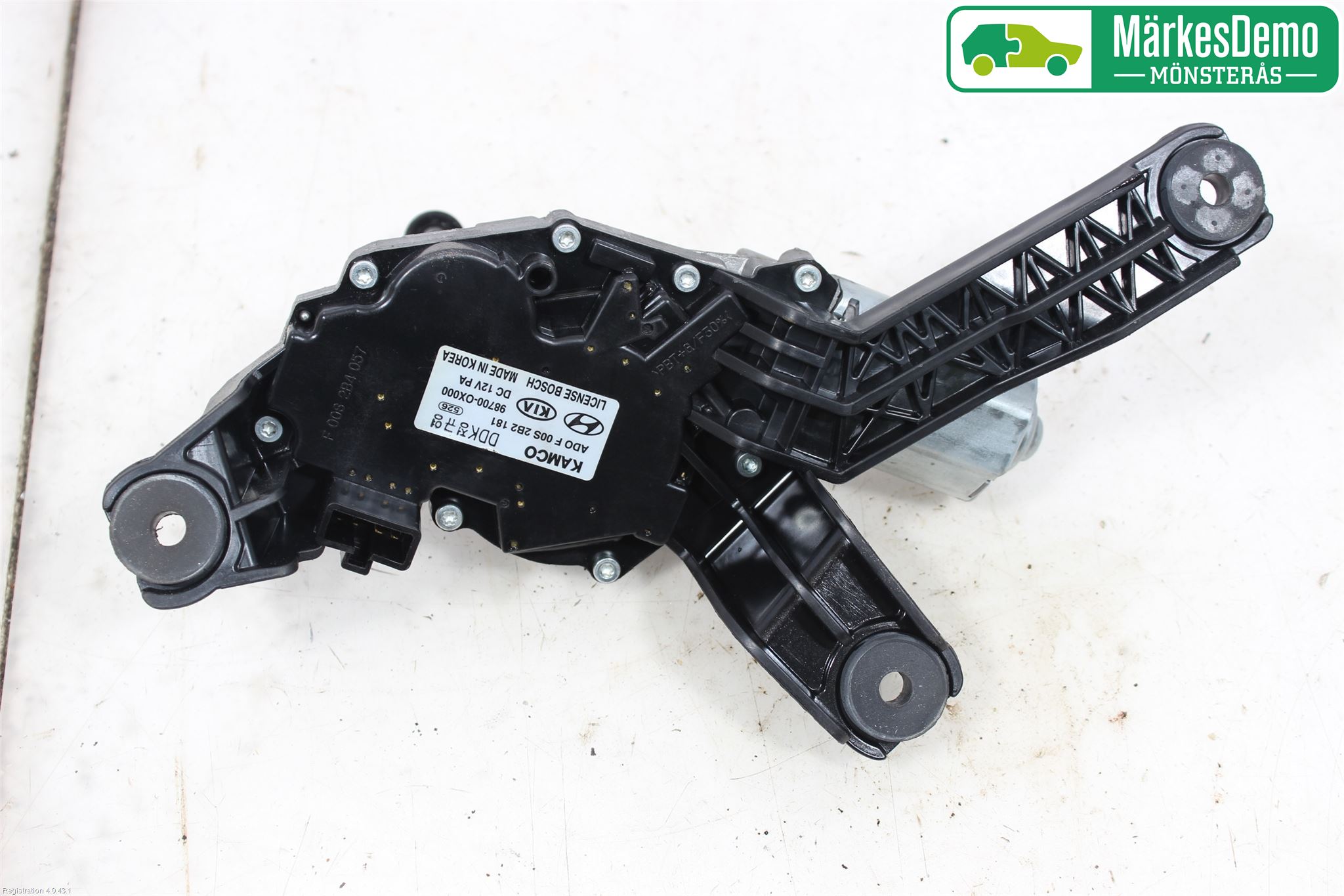 Hyundai i10 PA 08-13 Viskermotor Bakluke