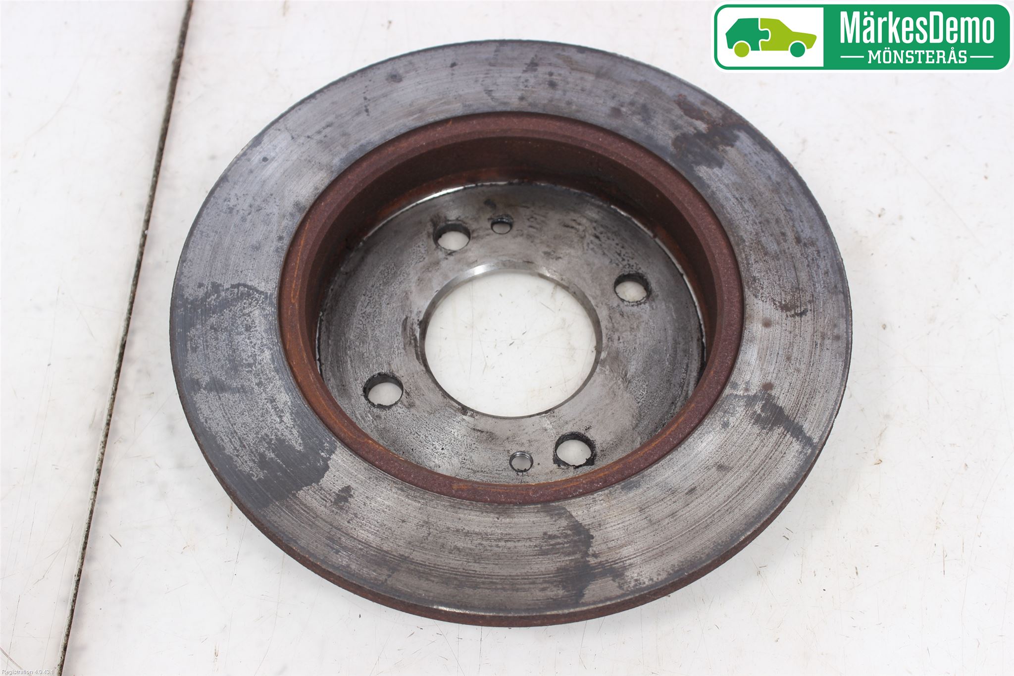 Hyundai i10 PA 08-13 Bremseskive Bak