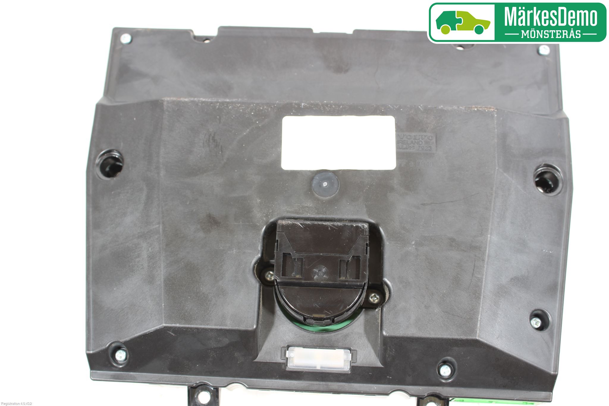 Volvo V70 08-13 Varme Ac Betjening-Display