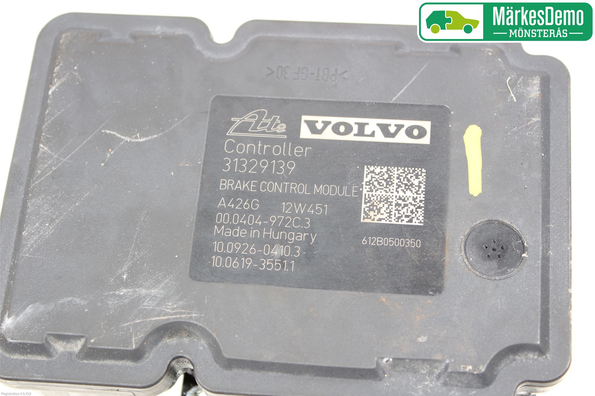 Volvo V70 08-13 Abs Hydraulikkaggregat