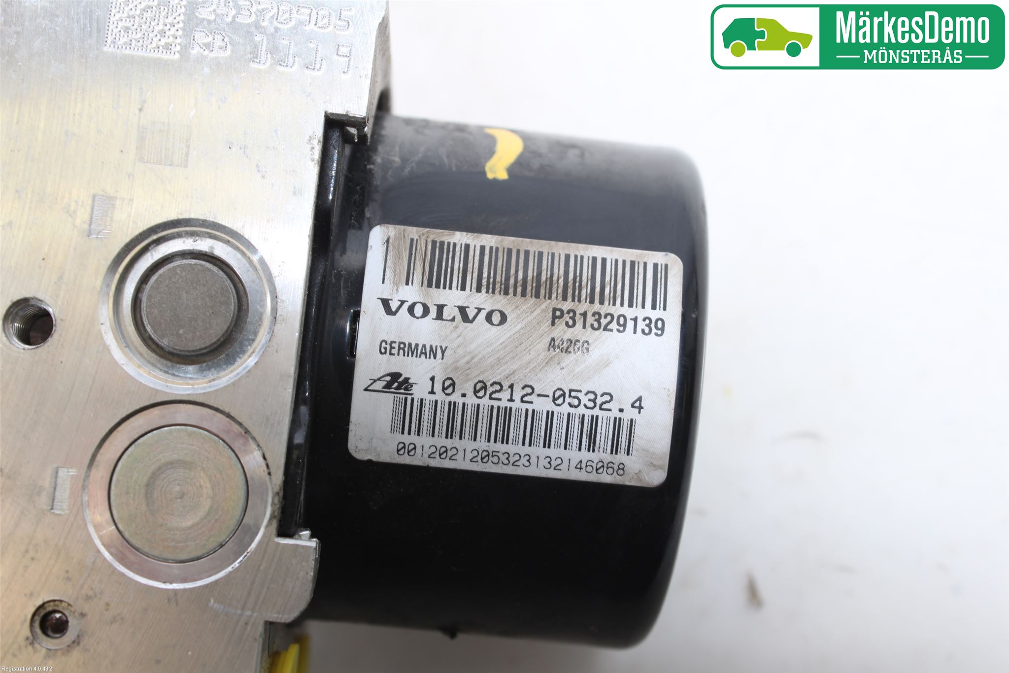 Volvo V70 08-13 Abs Hydraulikkaggregat