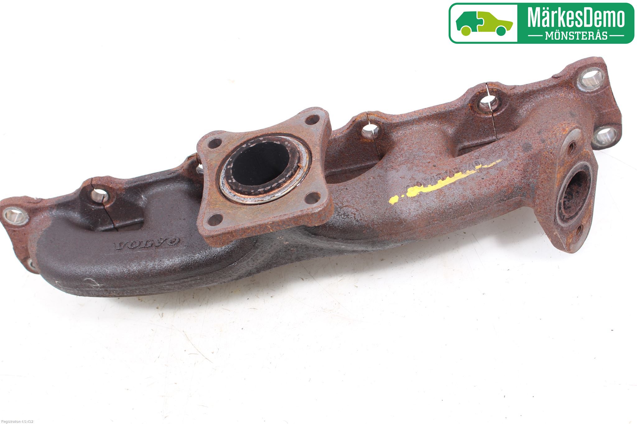 Volvo V70 08-13 Eksosmanifold