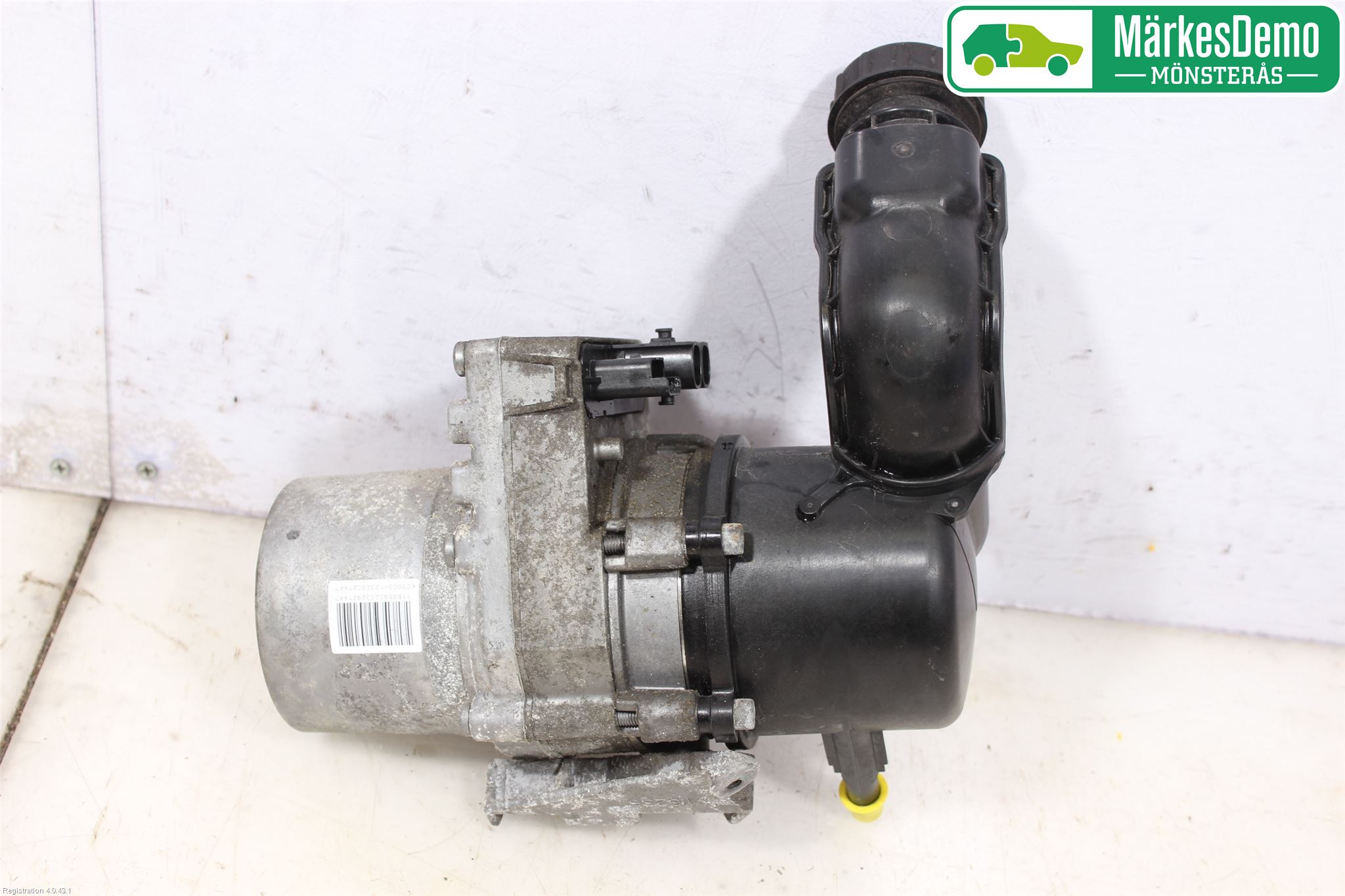 Peugeot 508 11-18 Servostyring Eletrisk Pumpe