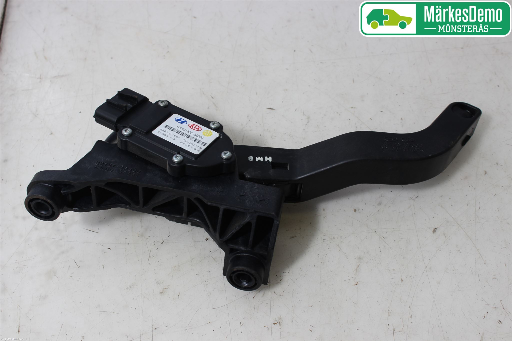 Hyundai i40 08-15 Gasspedal