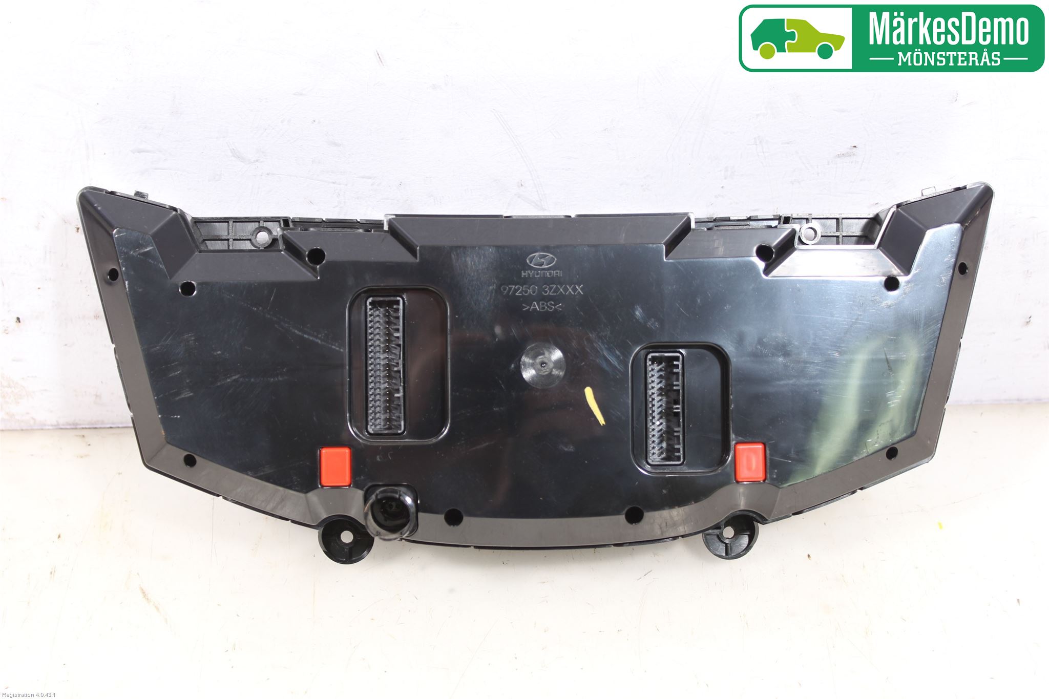 Hyundai i40 08-15 Varme Ac Betjening-Display