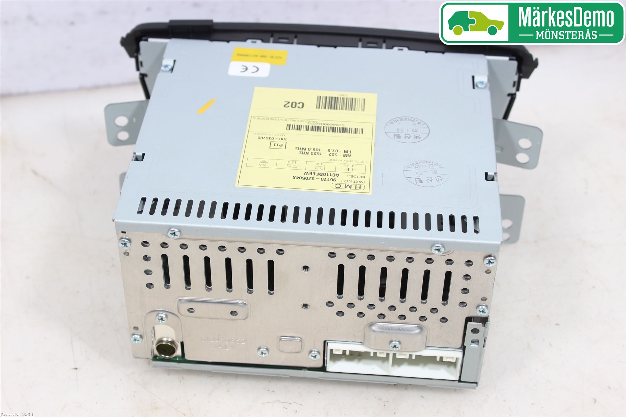 Hyundai i40 08-15 Stereo Radio