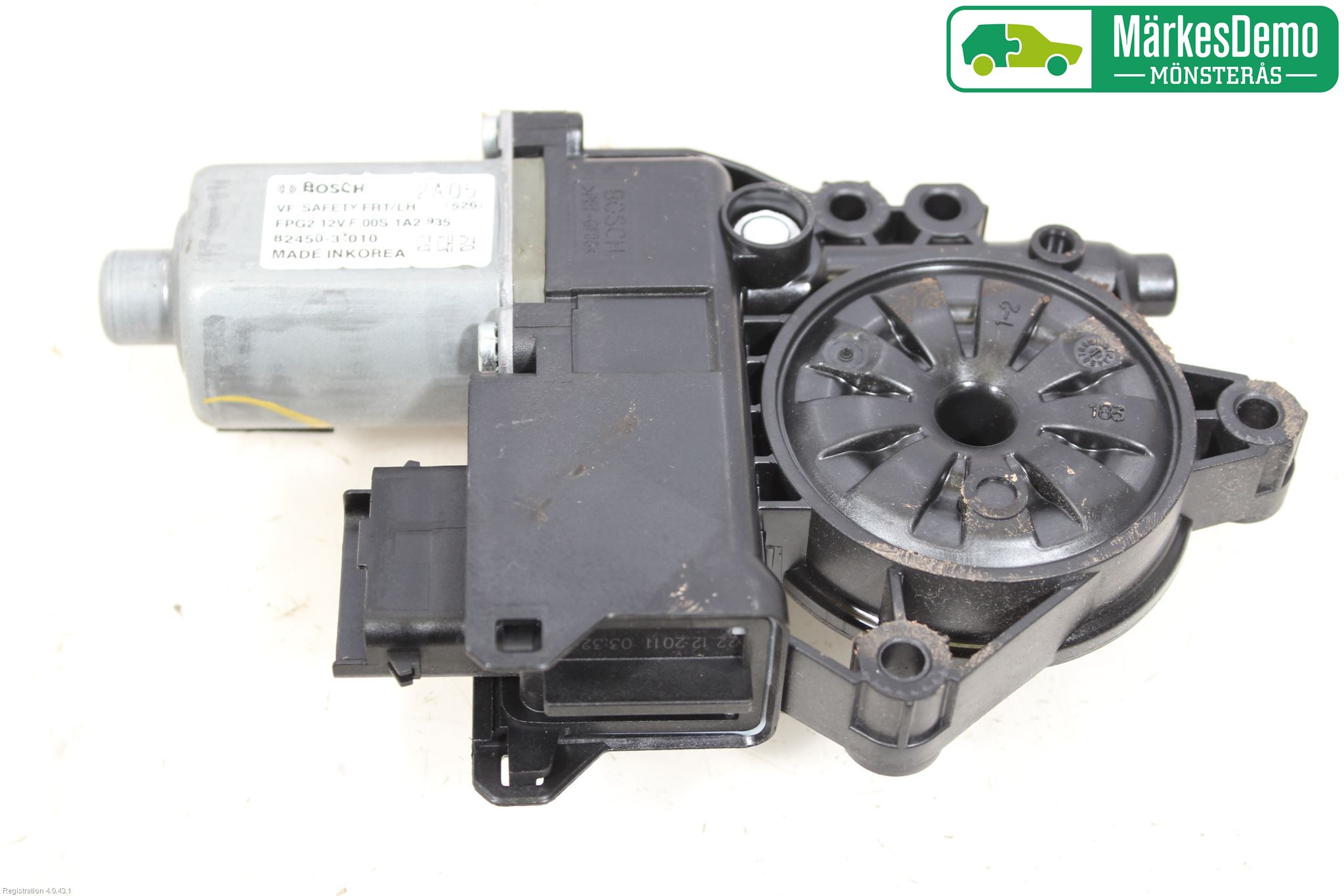 Hyundai i40 08-15 Vindusheismotor