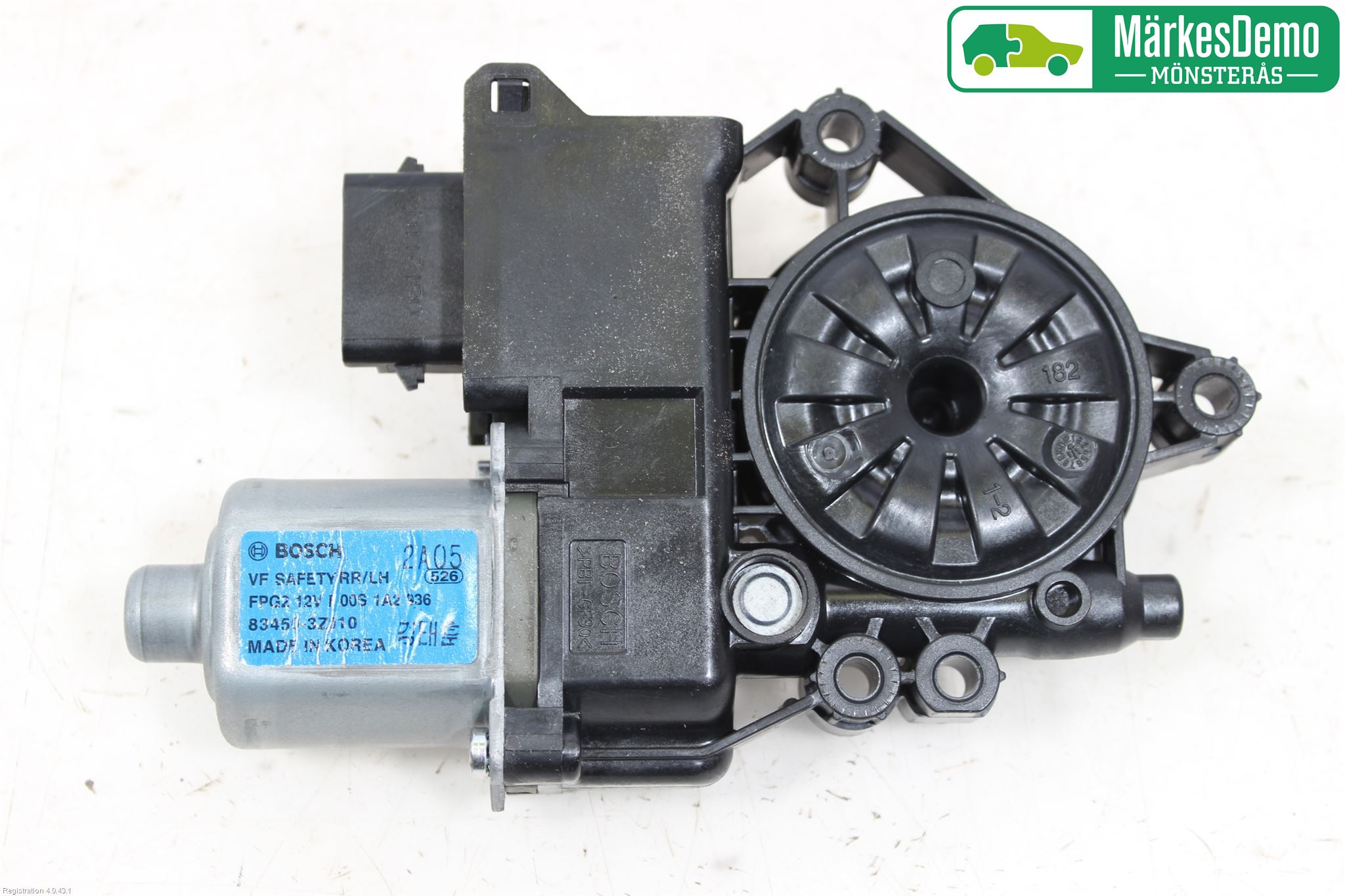 Hyundai i40 08-15 Vindusheismotor