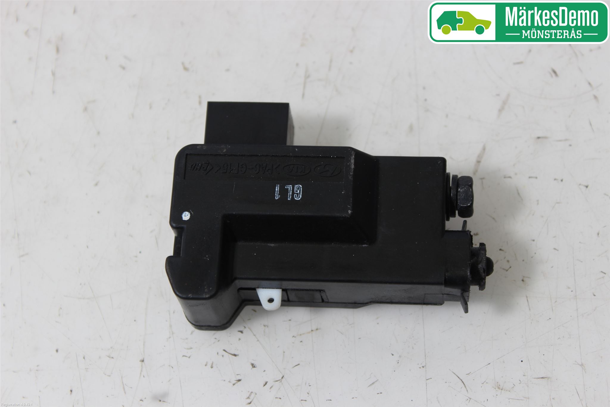 Hyundai i40 08-15 Sentrallåsmotor Tankluke