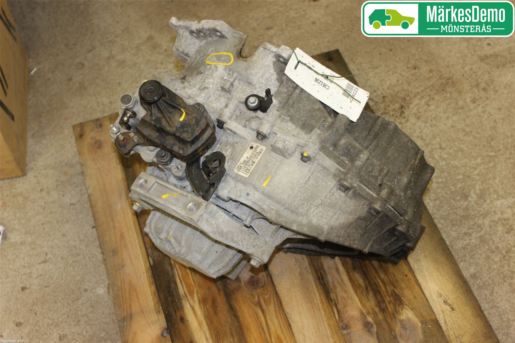 Volvo V70 08-13 Gearkasse 6 Trinn