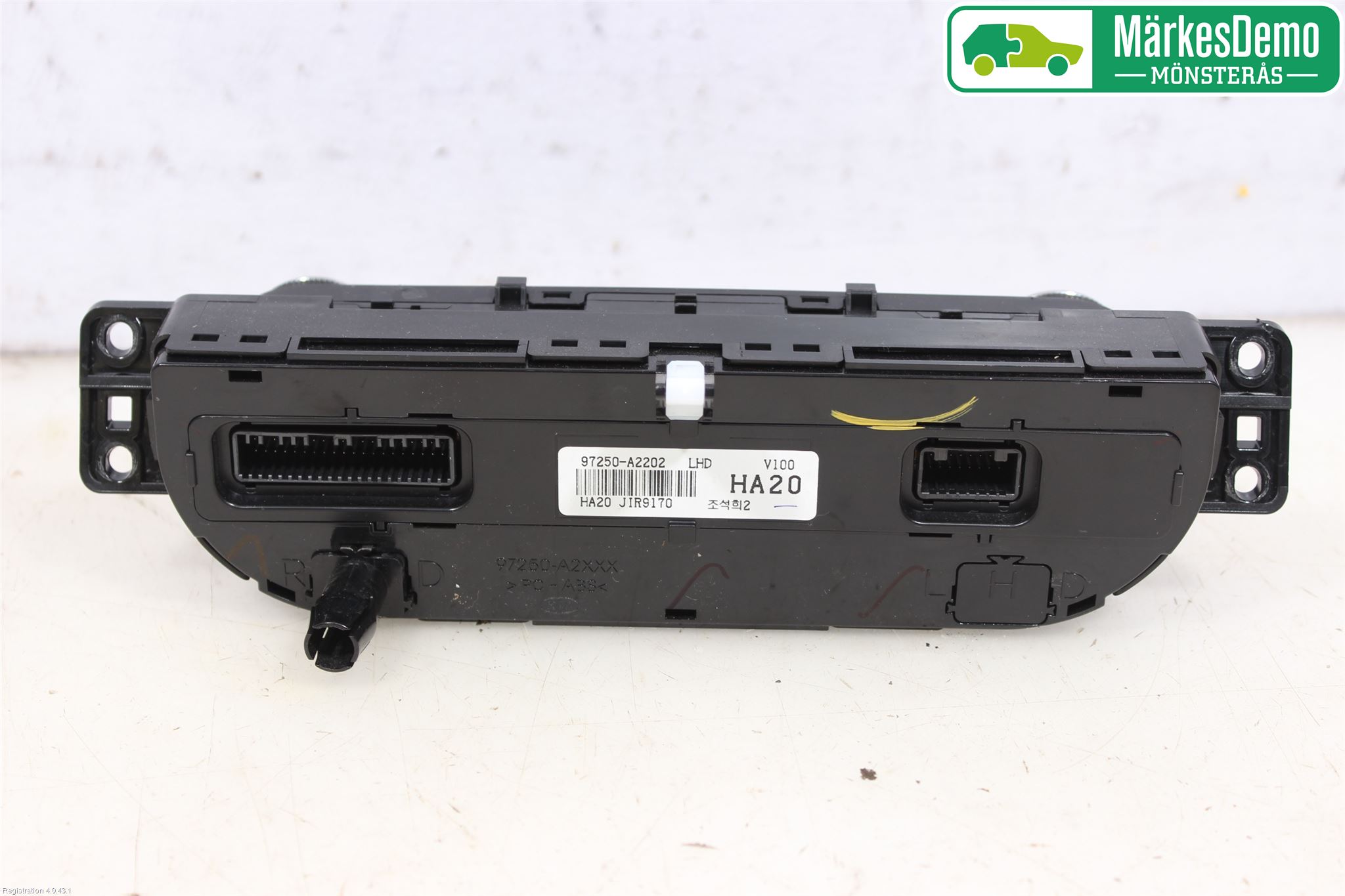 Kia CEED 12-18 Varme Ac Betjening-Display