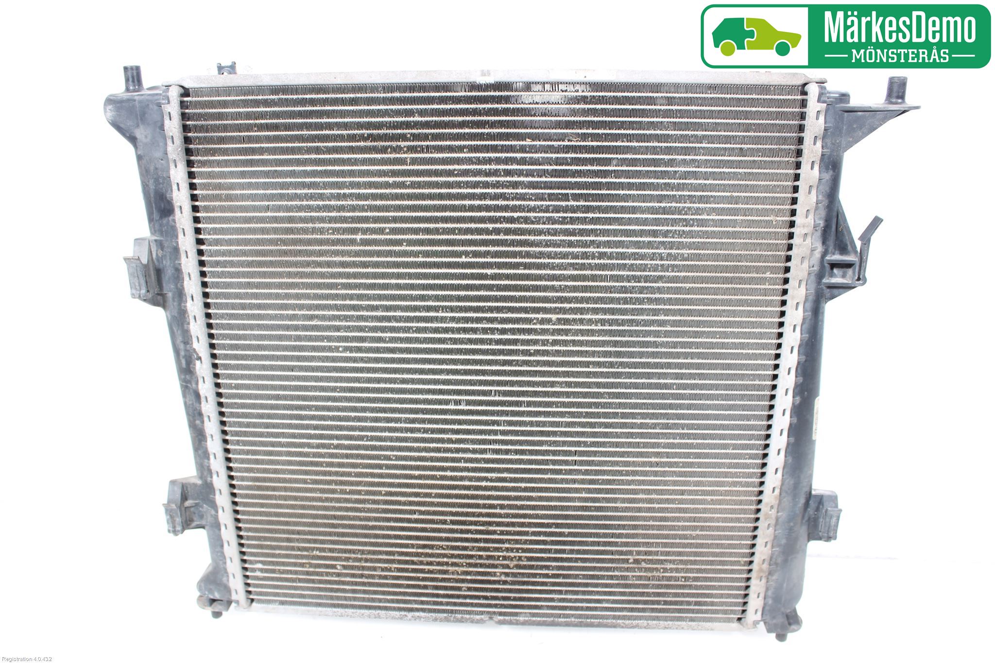 Kia CEED 06-12 Radiator Manuell