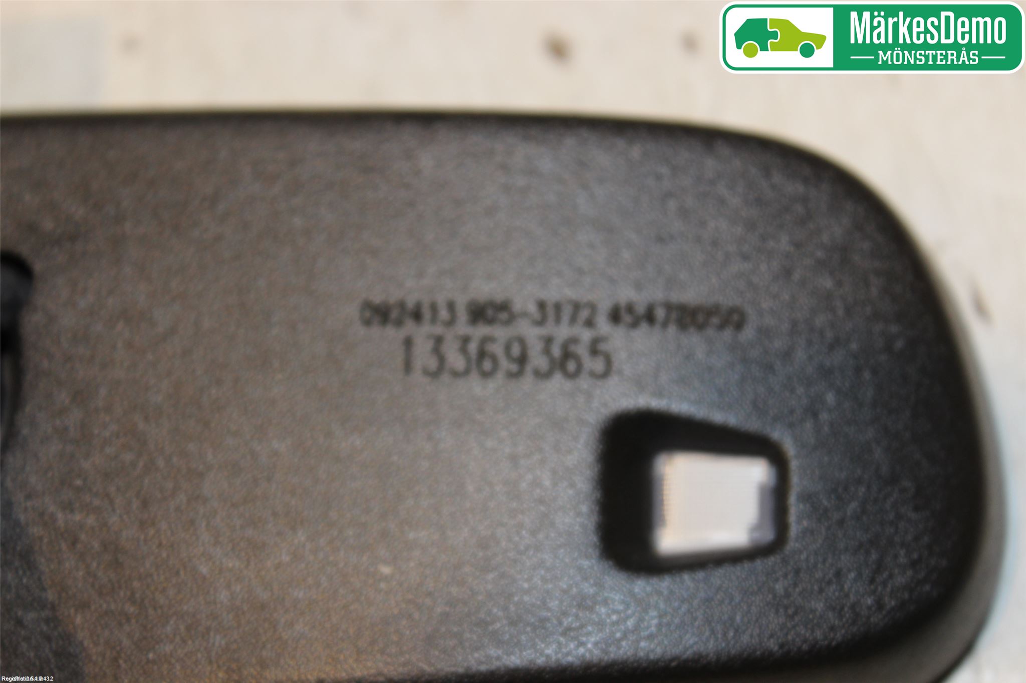 Opel ASTRA J 10-15 Speil Innvendig El
