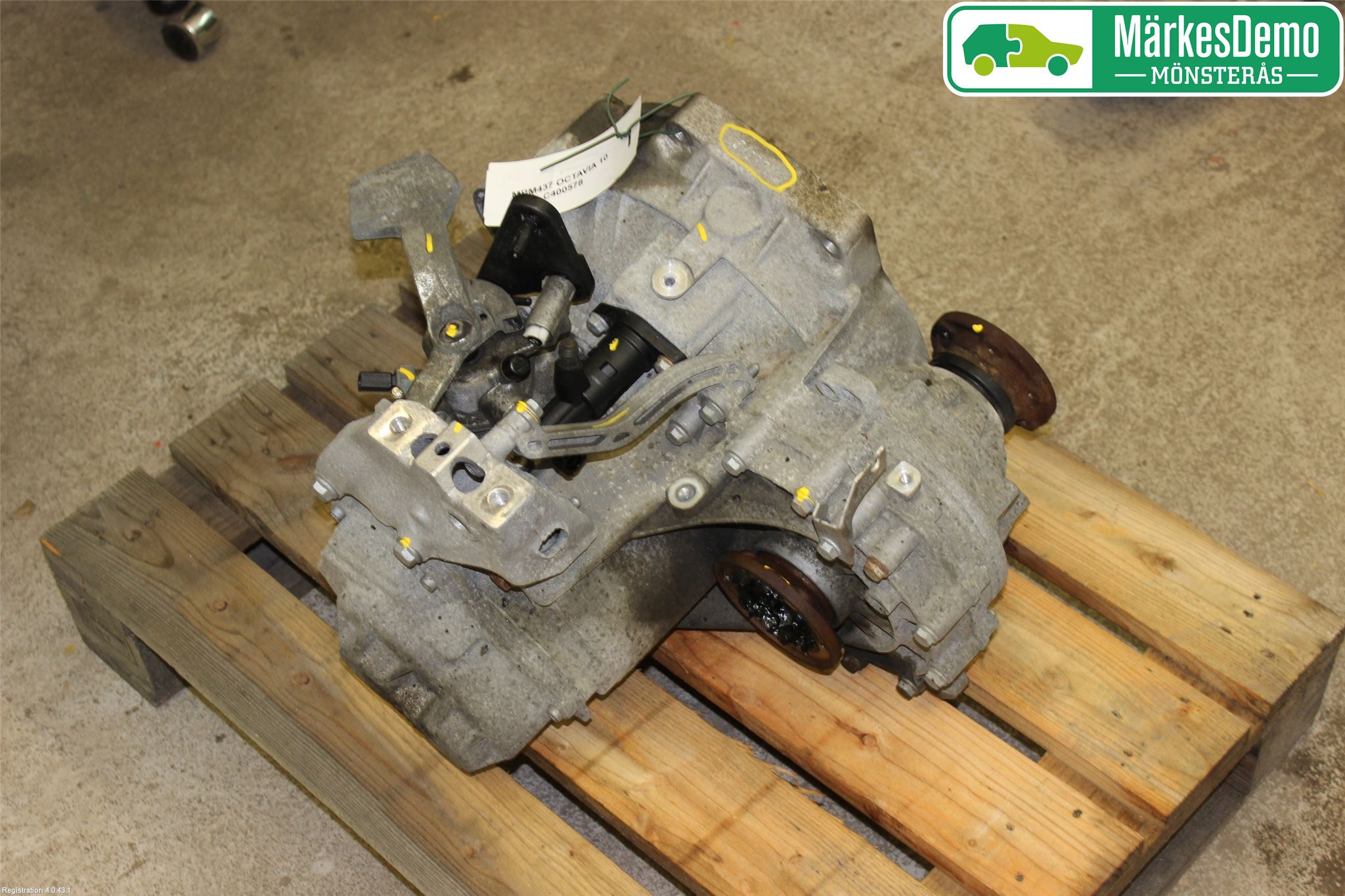 Skoda OCTAVIA (1Z) 05-13 Gearkasse 6 Trinn