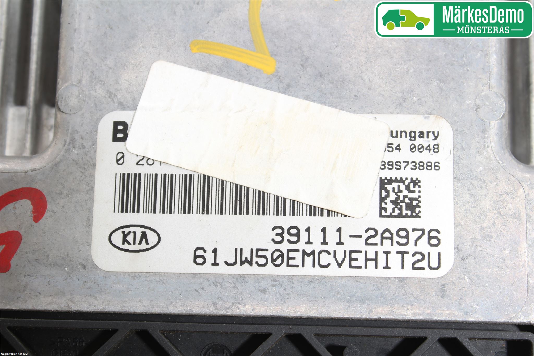 Kia CEED 12-18 Styreenhet Innsprøytning