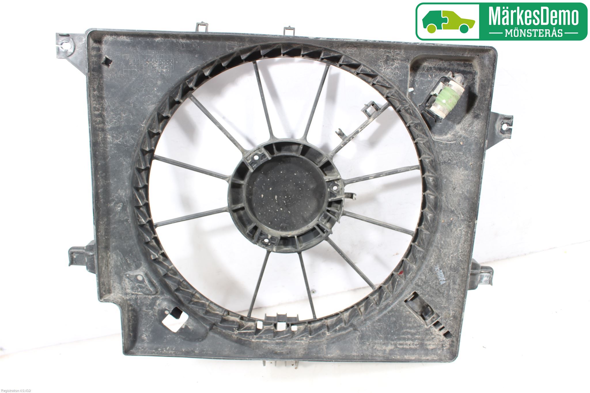 Kia CEED 12-18 Kjølevifte-Radiator Hus-Kåpe