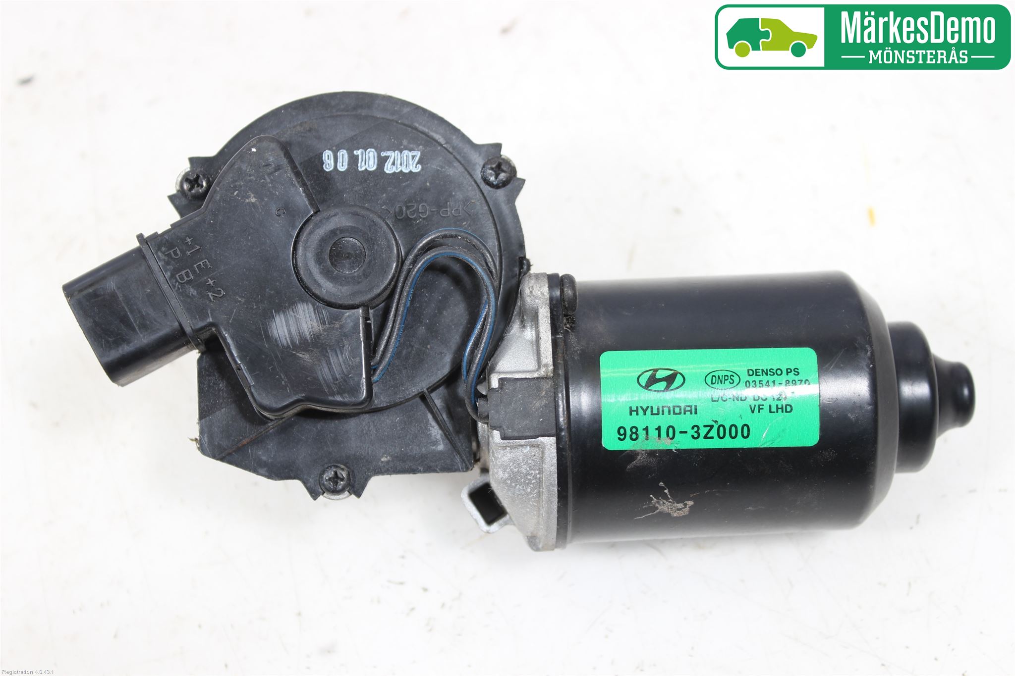 Hyundai i40 08-15 Viskermotor Frontrute