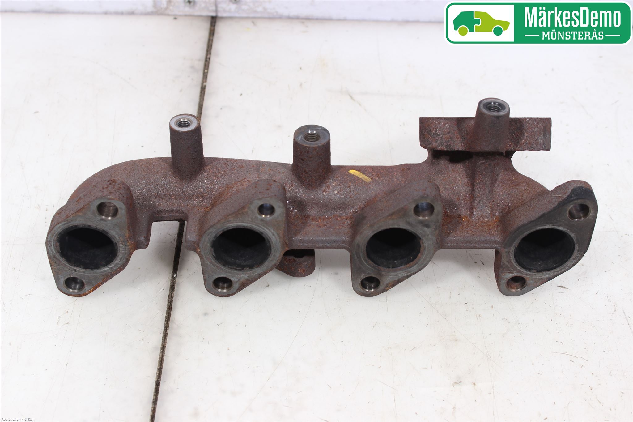 Hyundai i40 08-15 Eksosmanifold