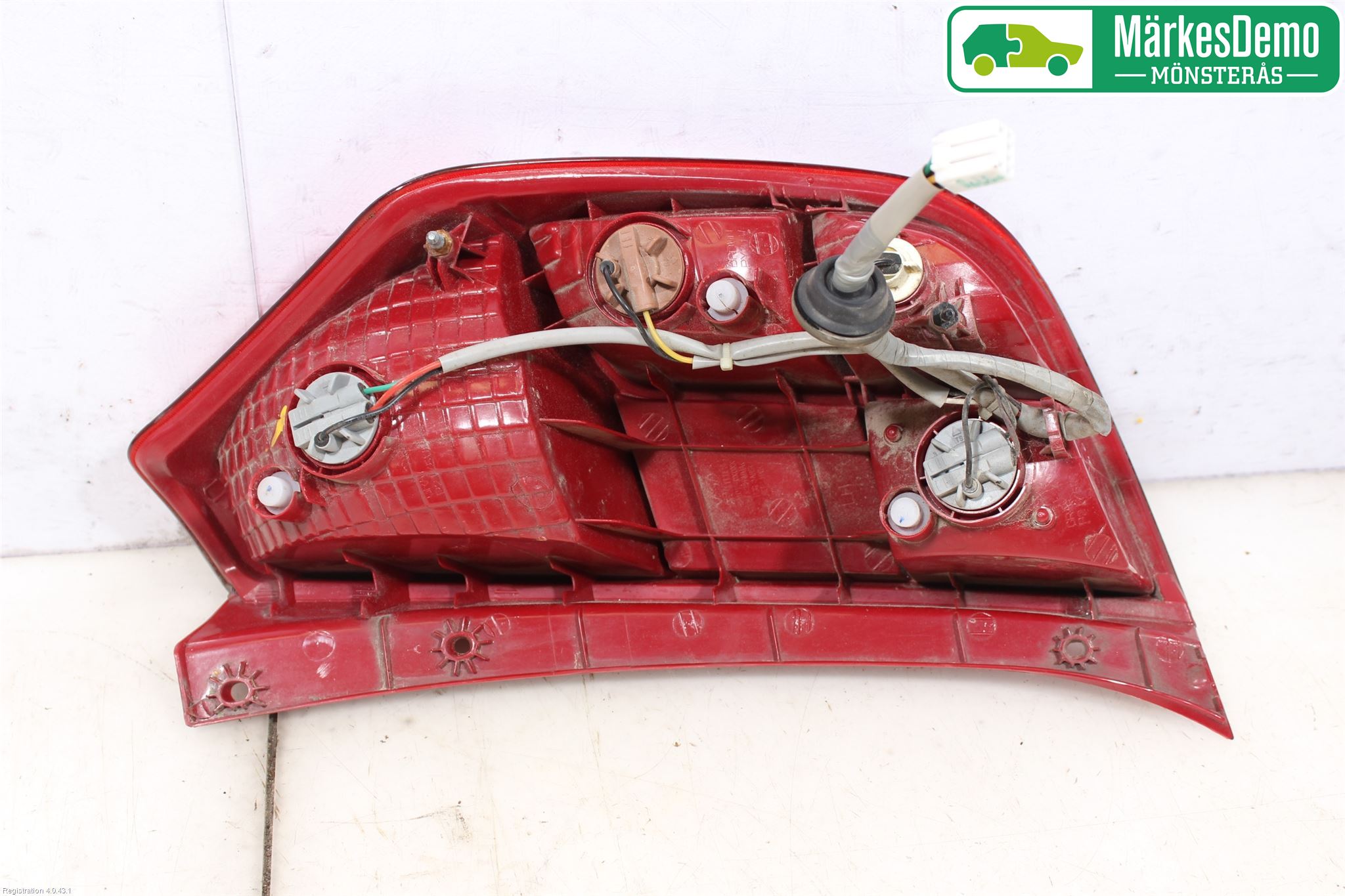 Hyundai i10 PA 08-13 Baklykt Venstre