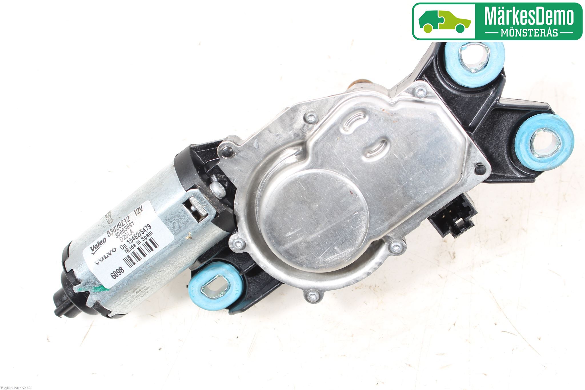 Volvo V70 08-13 Viskermotor Bakluke