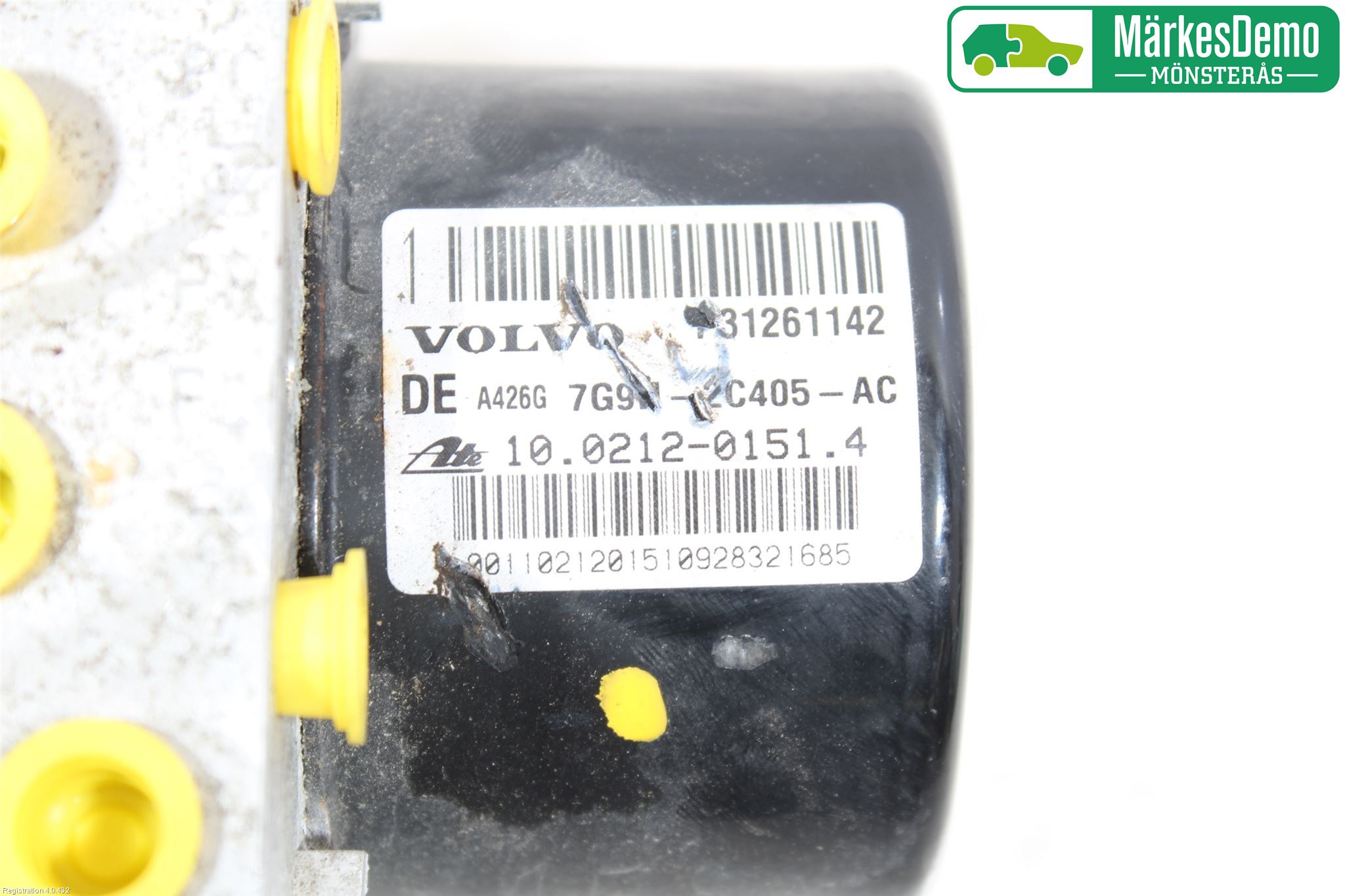 Volvo V70 08-13 Abs Hydraulikkaggregat