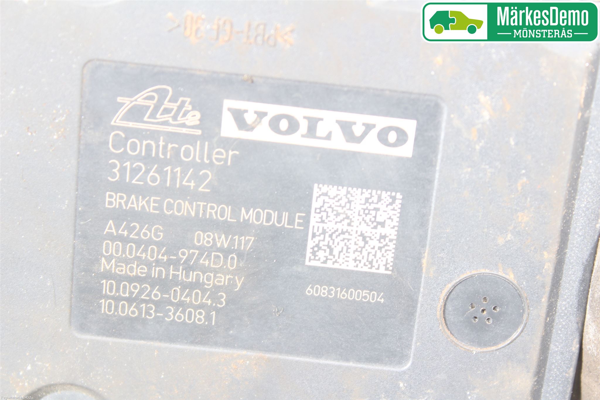 Volvo V70 08-13 Abs Hydraulikkaggregat