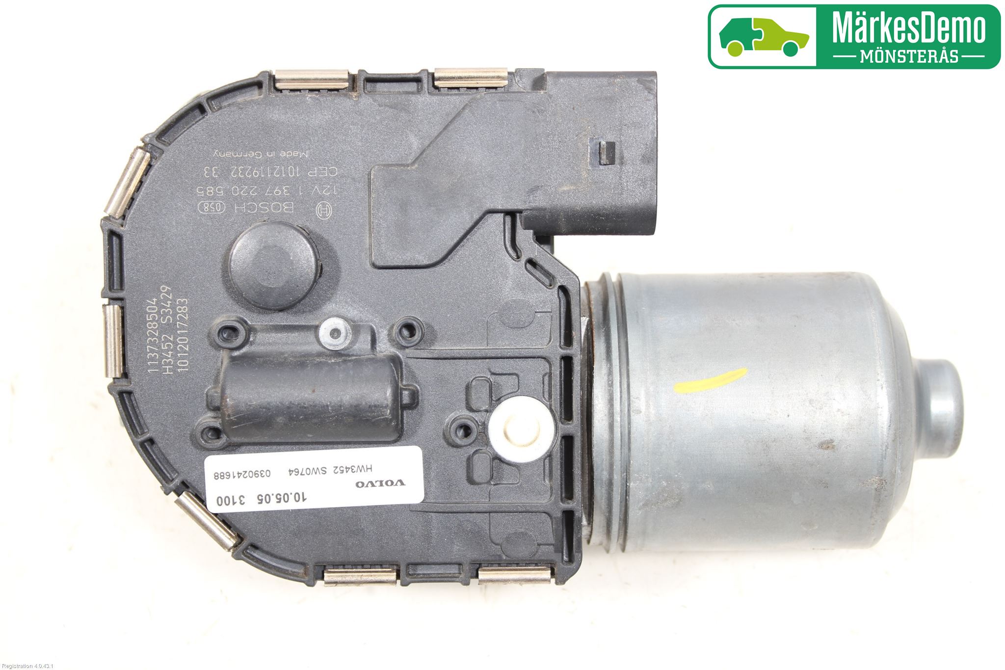 Volvo V50 08-12 Viskermotor Frontrute