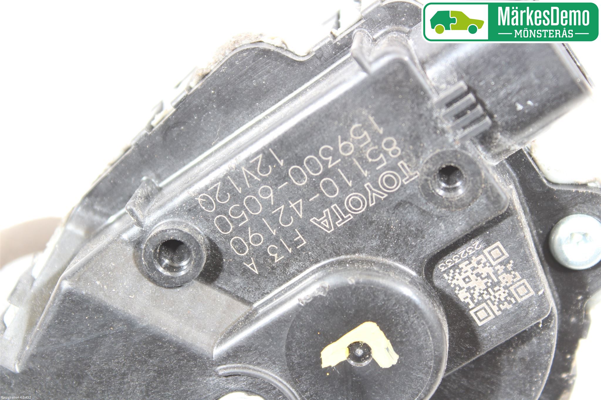 Toyota RAV4 13-18 Viskermotor Frontrute