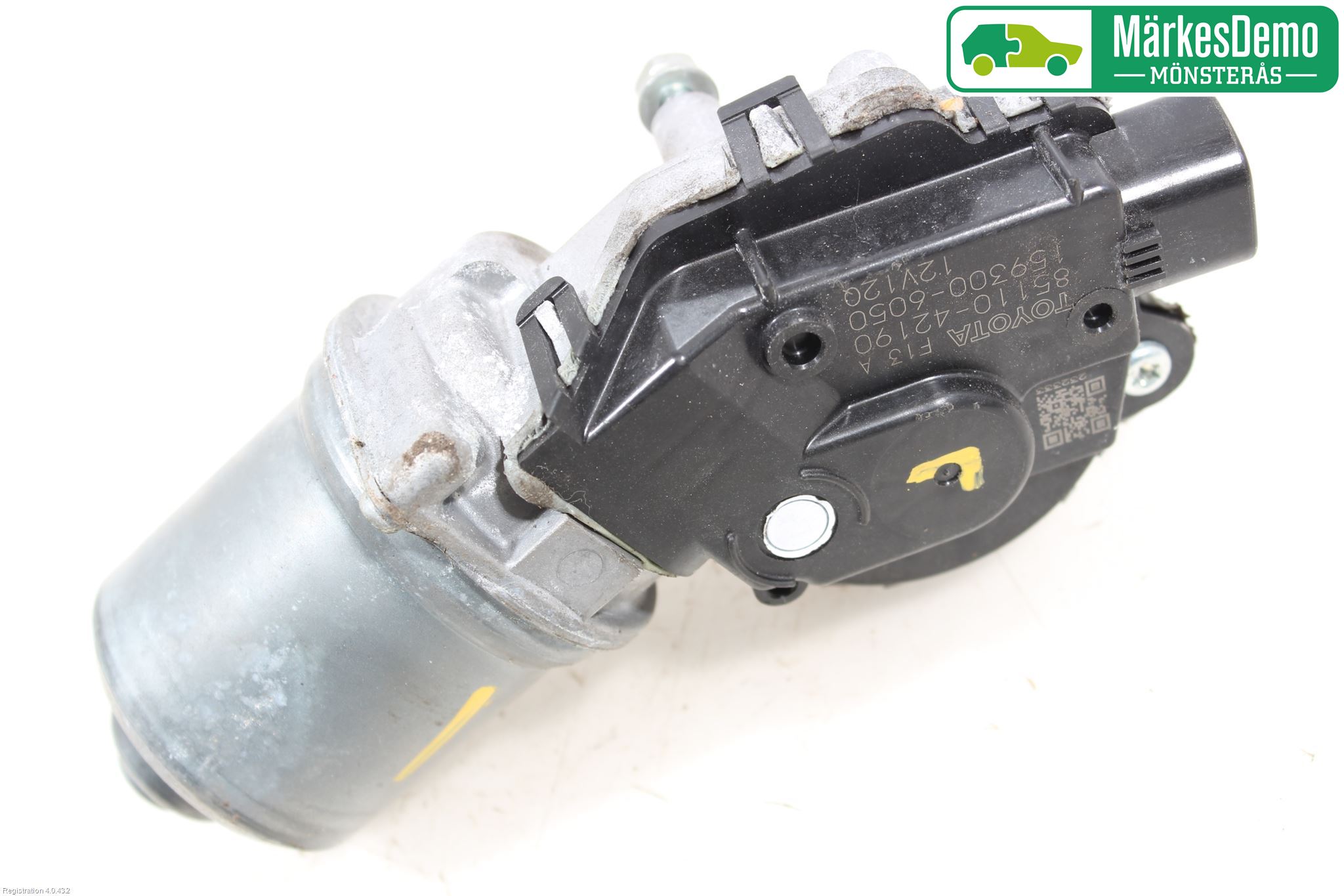 Toyota RAV4 13-18 Viskermotor Frontrute