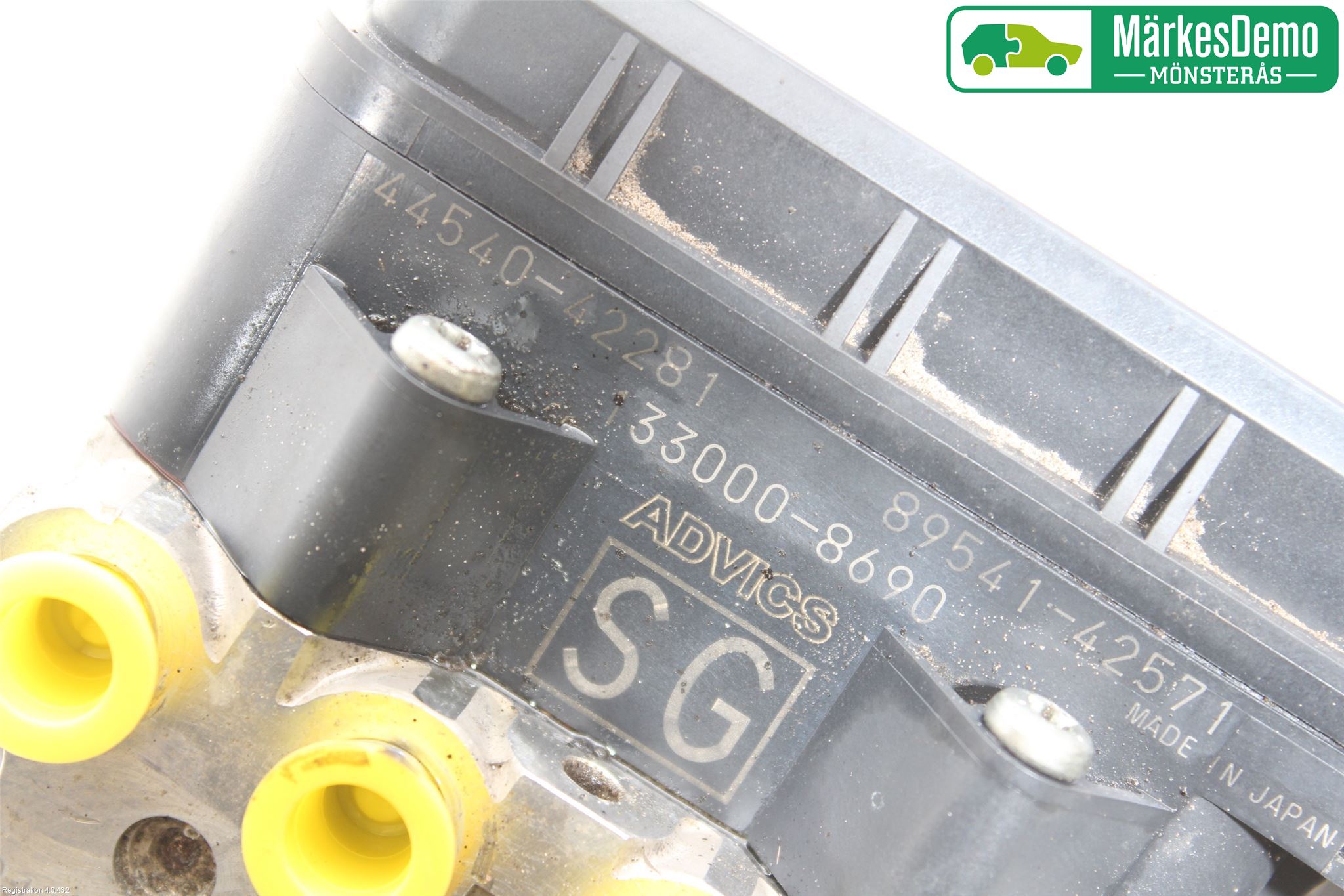 Toyota RAV4 13-18 Abs Hydraulikkaggregat
