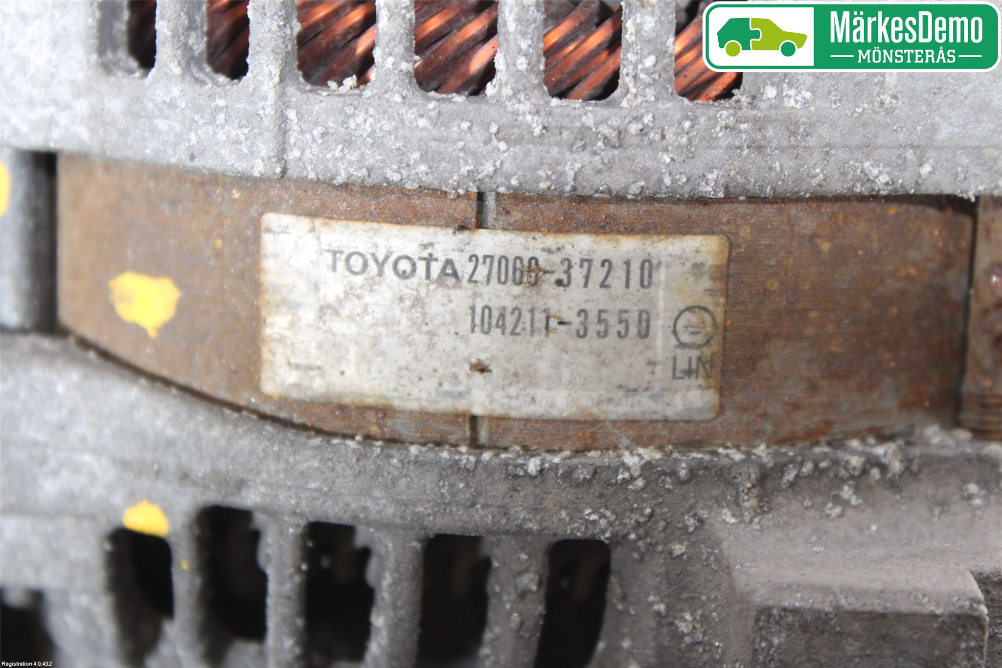 Toyota RAV4 13-18 Dynamo